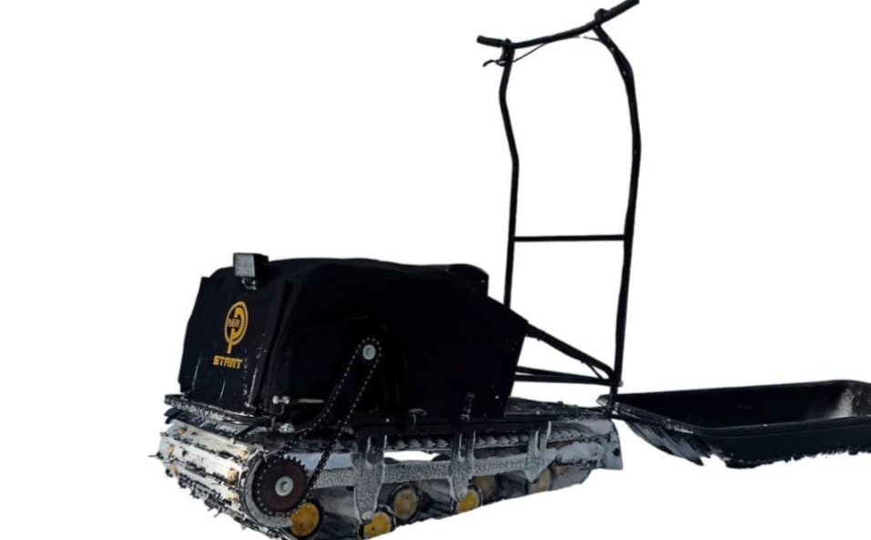 Мотобуксировщик РЫБАК СТАРТ Lifan 15 л.с (тканный капот) в Барнауле