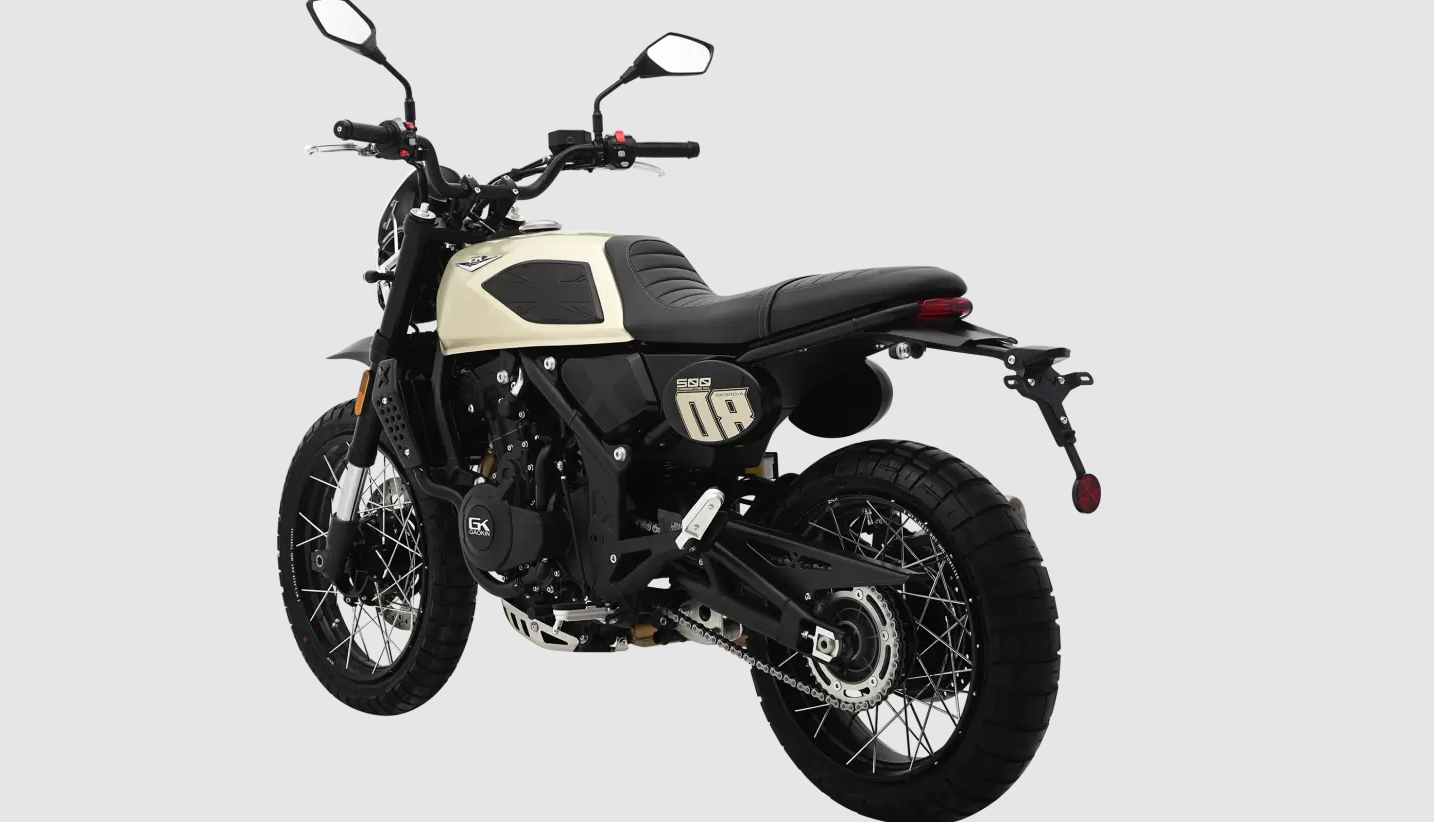 Мотоцикл GAOKIN GK 500 М11J в Барнауле