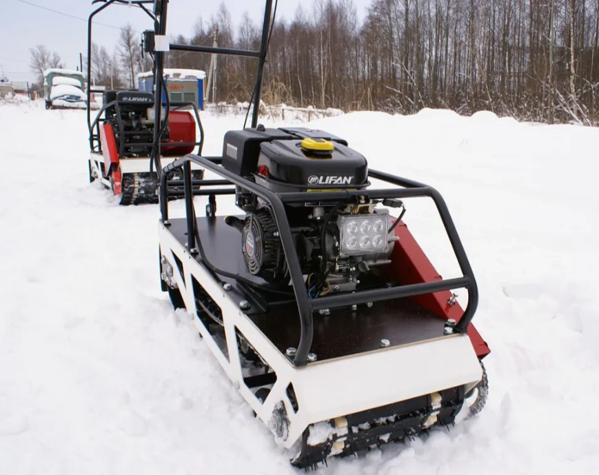 Мотобуксировщик БТС «МАЛЕК»  380/7  БЕЗ э/зап. LIFAN/LONCIN (60 Ватт) в Барнауле