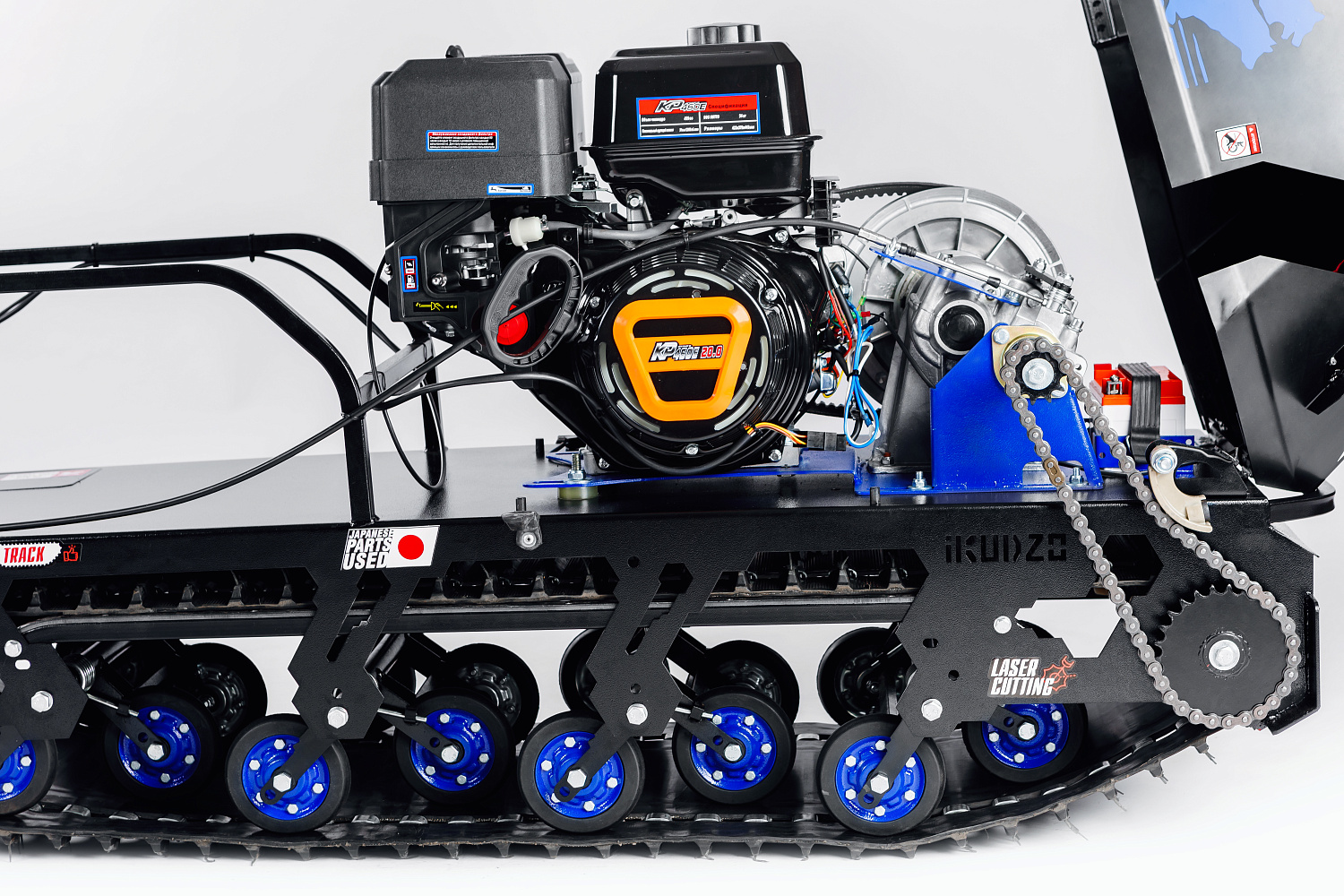 МОТОБУКСИРОВЩИК IKUDZO LONG 2.0 1700/500 EKR15 в Барнауле