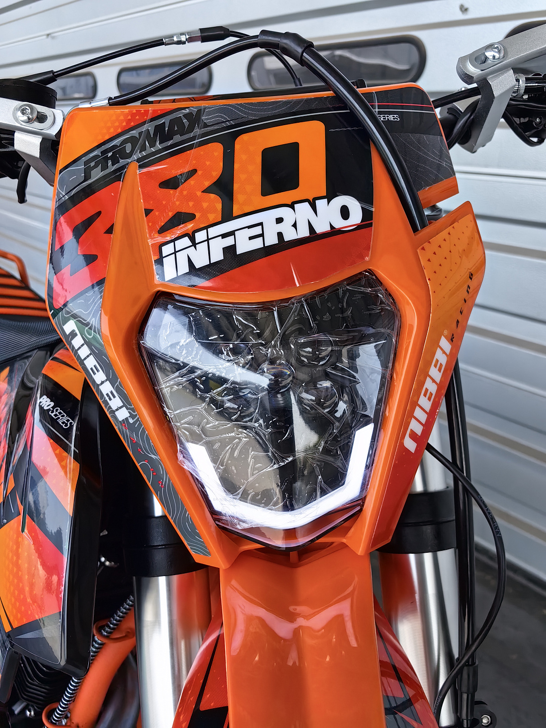 Кроссовый мотоцикл PROMAX INFERNO 380 (4 valves, 6 gears) в Барнауле