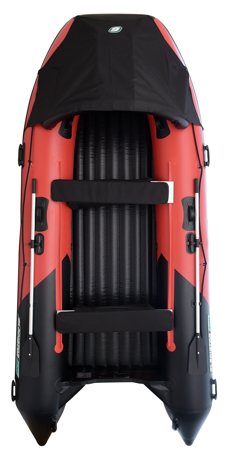 НАДУВНАЯ ЛОДКА GLADIATOR E350PRO в Барнауле