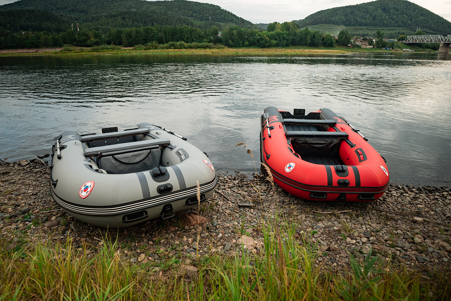 Лодка MISHIMO RIVER JET 390 под водомет в Барнауле