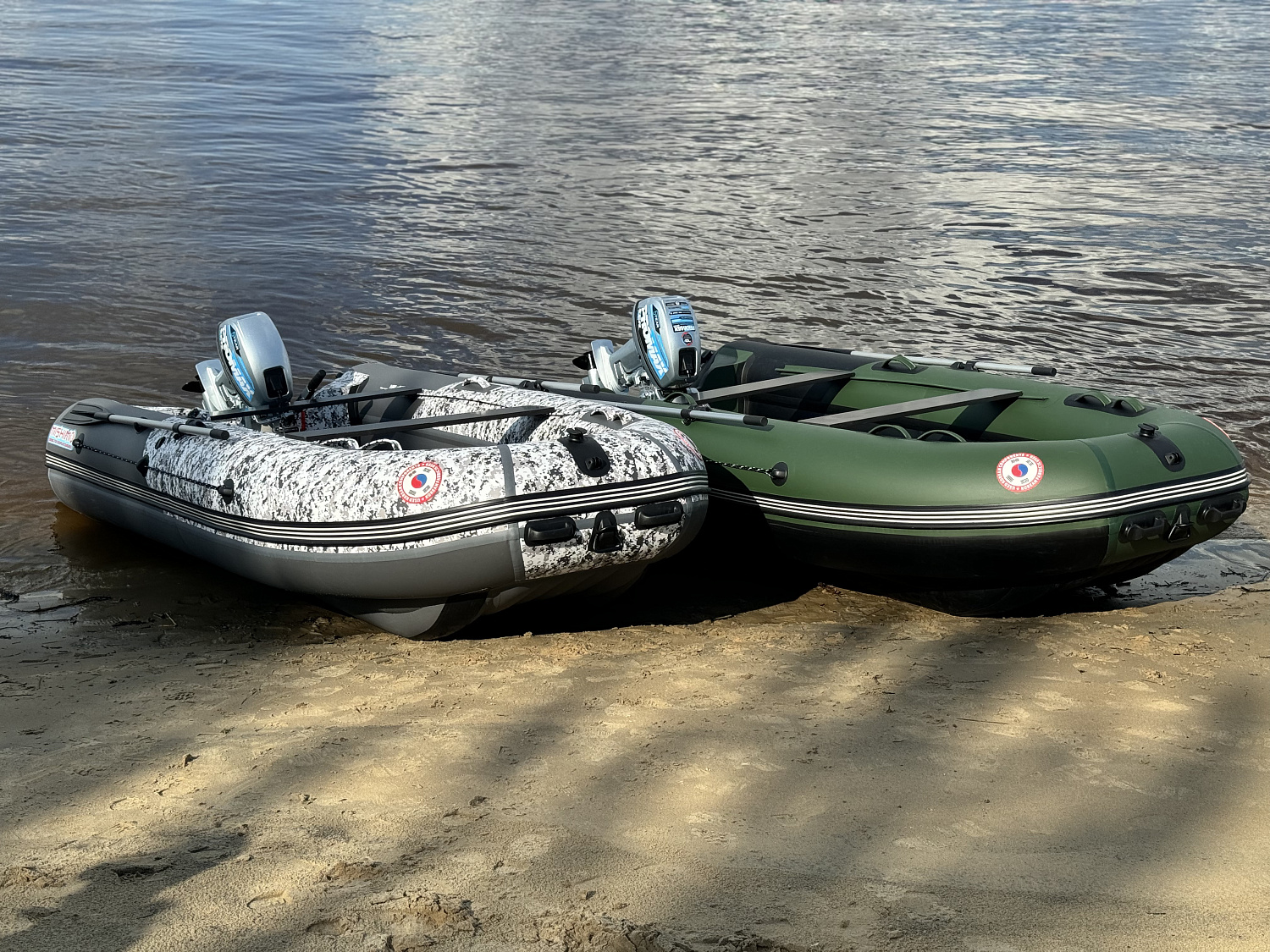 Лодка MISHIMO BIG FLOOR 440 в Барнауле