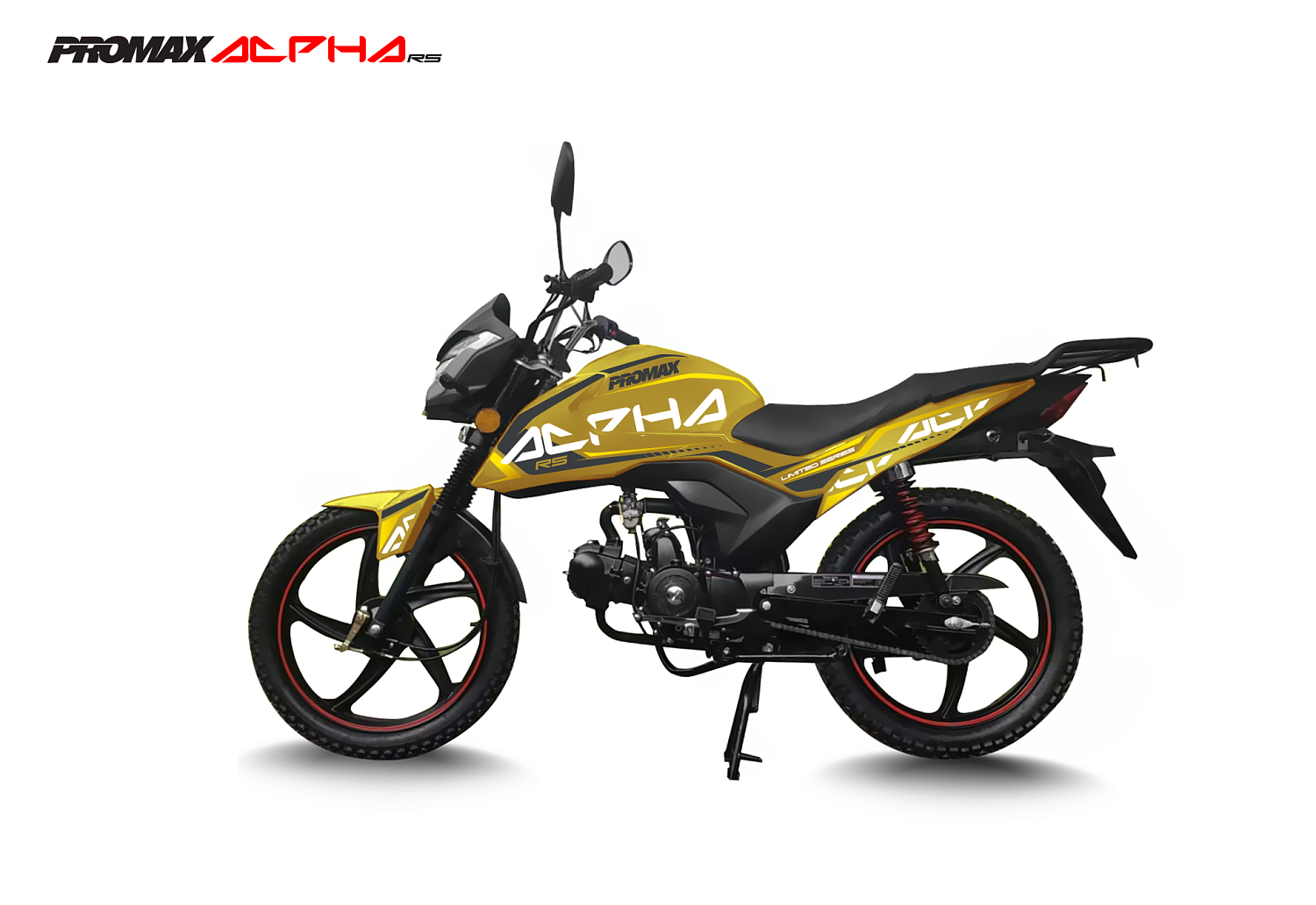 Мопед PROMAX ALPHA RS 130 (49) в Барнауле