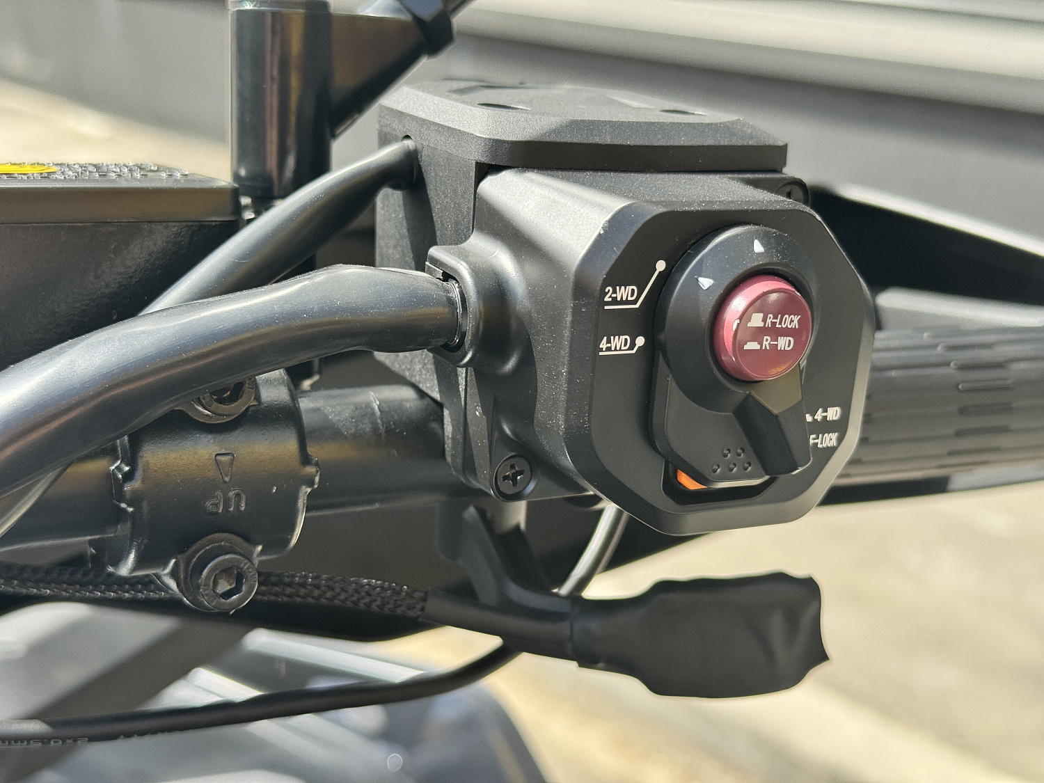 Квадроцикл HND QRX 650 PRO в Барнауле