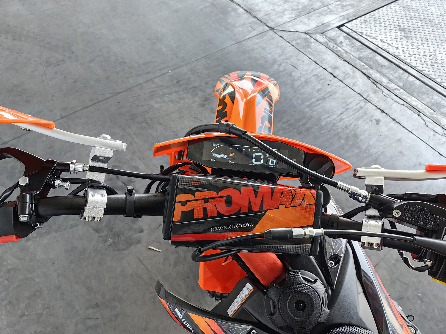 Кроссовый мотоцикл PROMAX INFERNO 380 (4 valves, 6 gears) в Барнауле