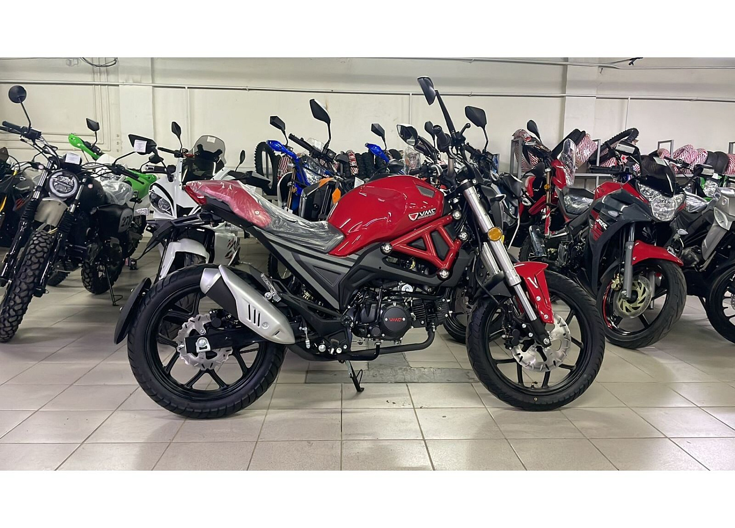 Мотоцикл VMC Monster - 250сс (replica Ducati Monster), дисковый тормоз, баланс. вал. в Барнауле