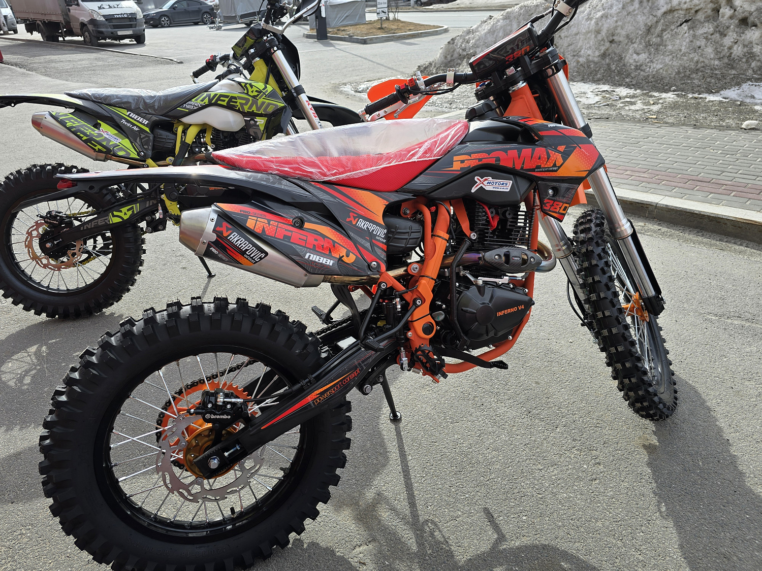 Кроссовый мотоцикл PROMAX INFERNO 380 (4 valves, 5 gears) в Барнауле