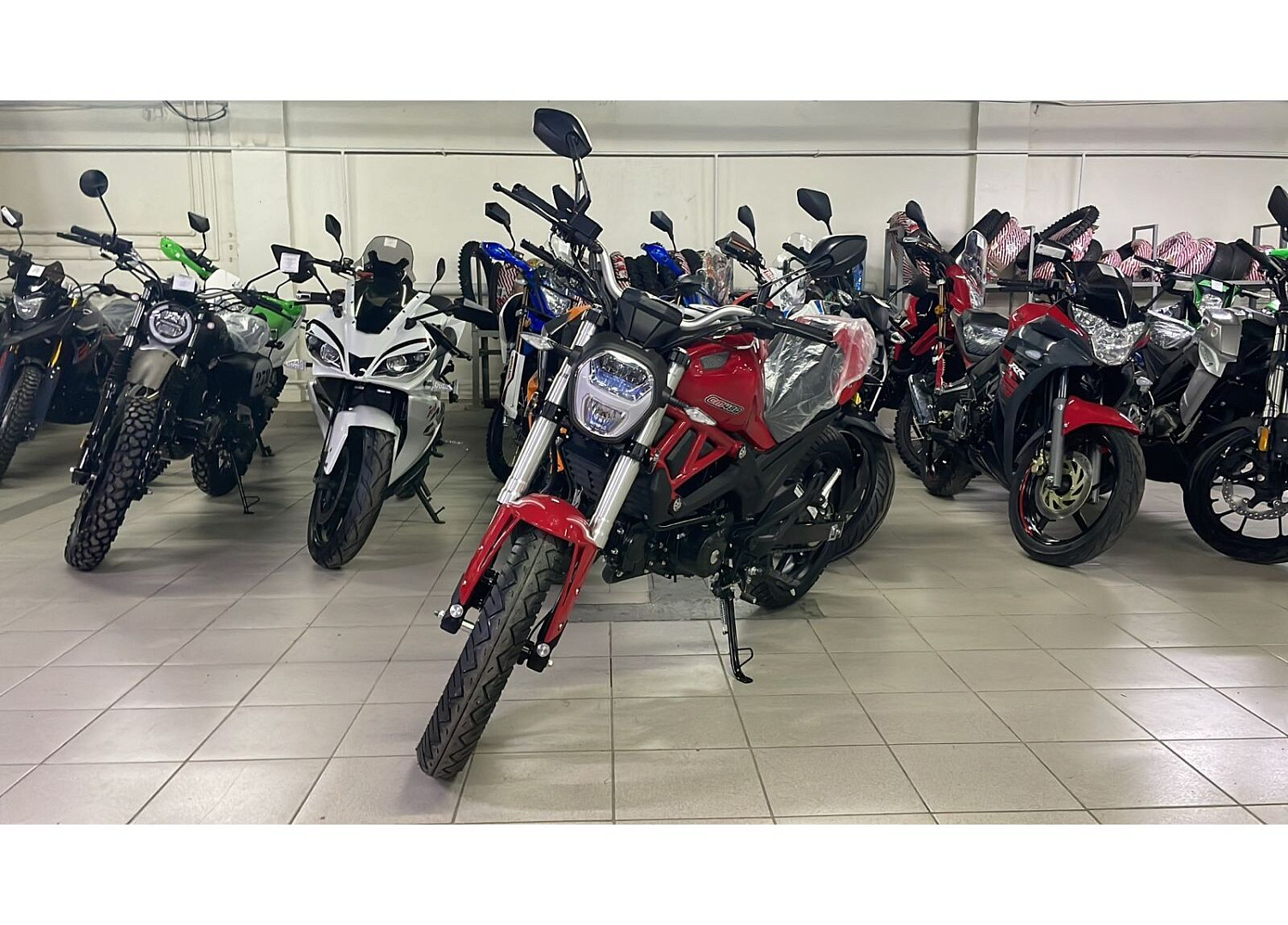 Мотоцикл VMC Monster - 250сс (replica Ducati Monster), дисковый тормоз, баланс. вал. в Барнауле