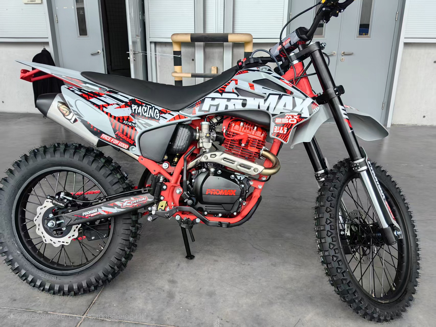 Кроссовый мотоцикл PROMAX MX250 ST в Барнауле