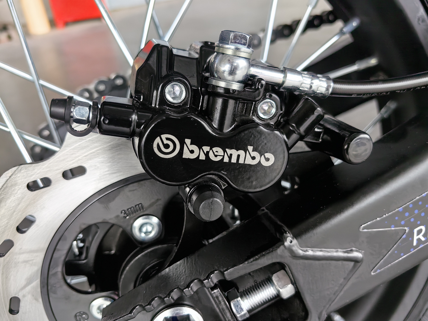 Кроссовый мотоцикл PROMAX MX250 ST в Барнауле