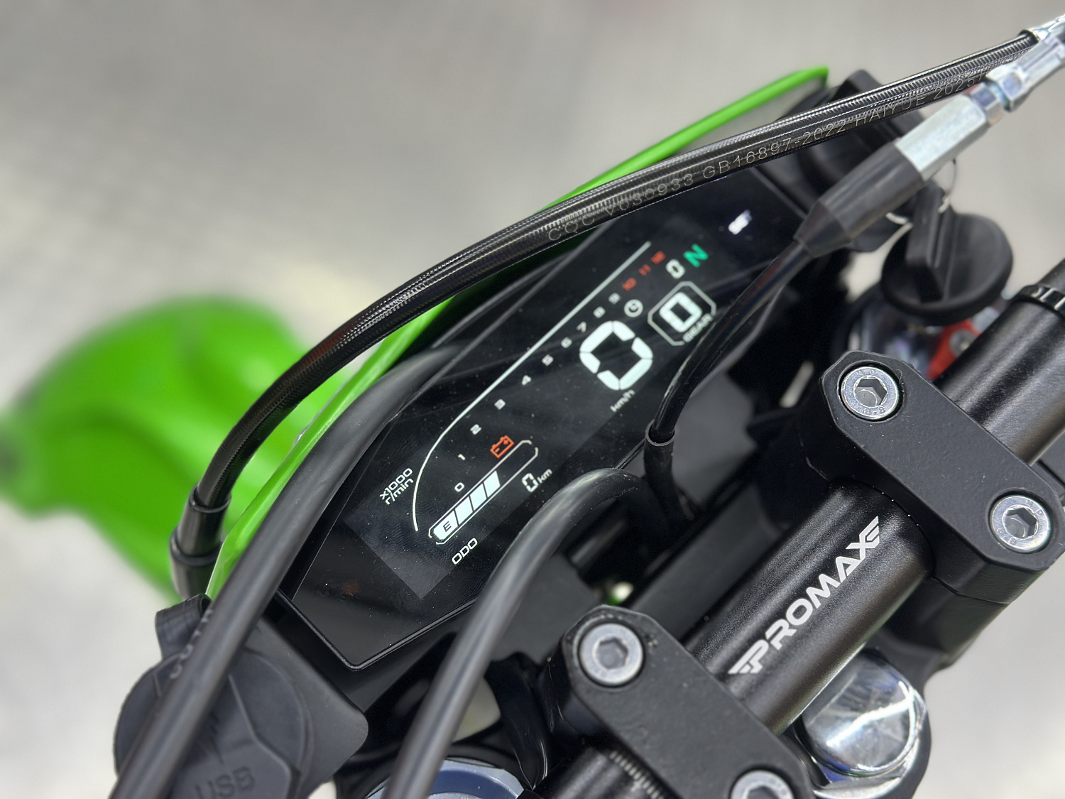 Кроссовый мотоцикл PROMAX DAIKON CB330 в Барнауле