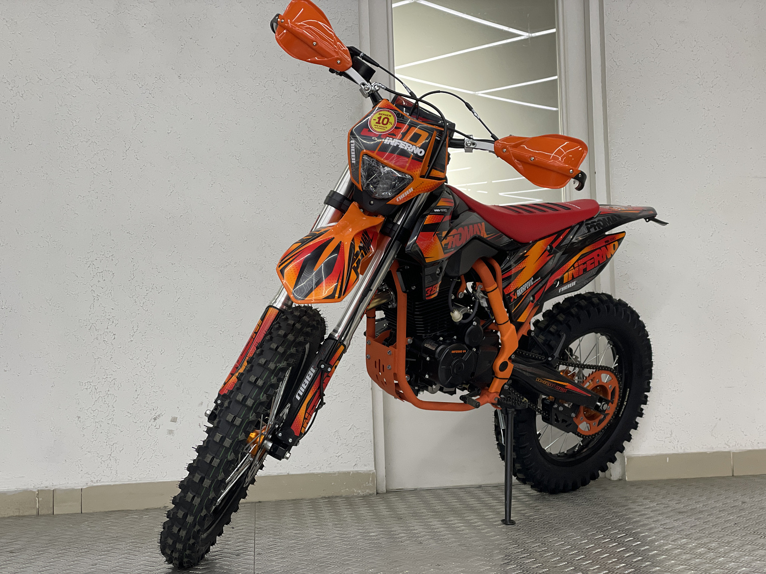 Кроссовый мотоцикл PROMAX INFERNO 380 (4 valves, 5 gears) в Барнауле