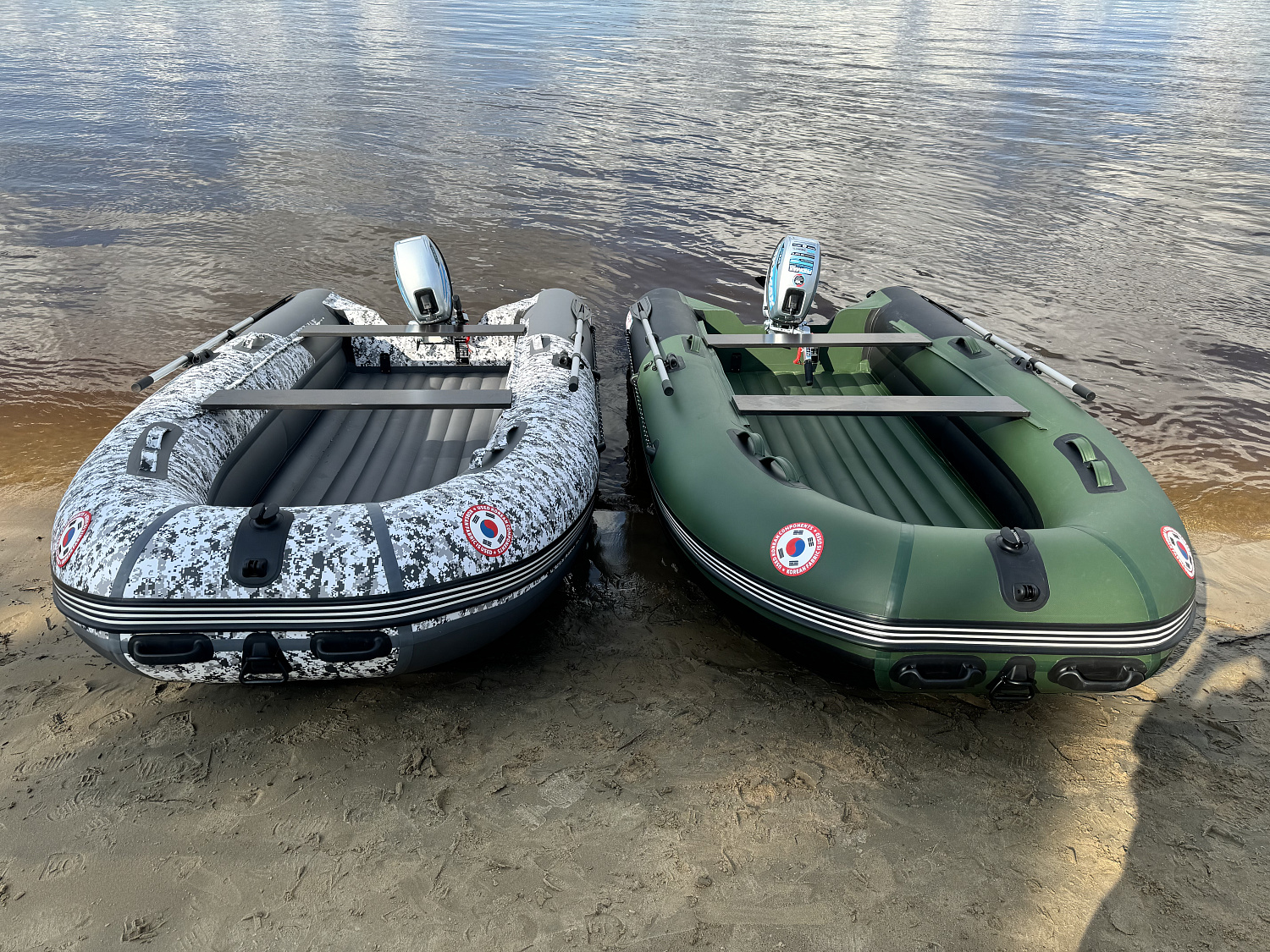 Лодка MISHIMO BIG FLOOR 420 в Барнауле