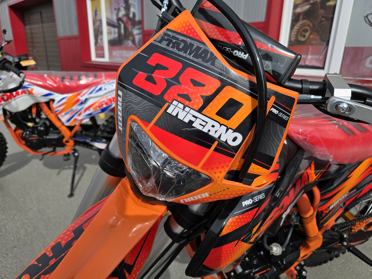 Кроссовый мотоцикл PROMAX INFERNO 380 (4 valves, 5 gears) в Барнауле