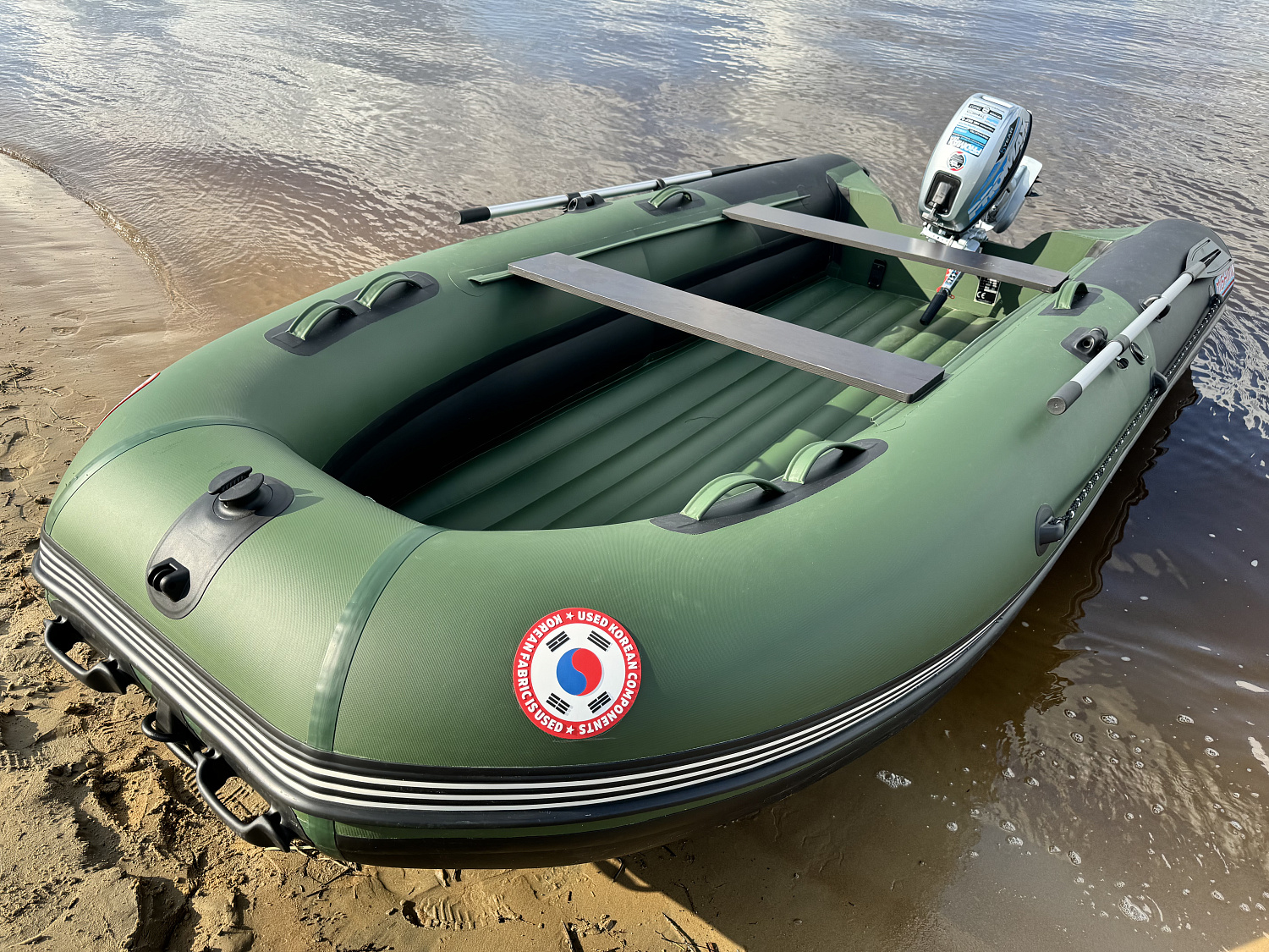 Лодка MISHIMO BIG FLOOR 380 в Барнауле