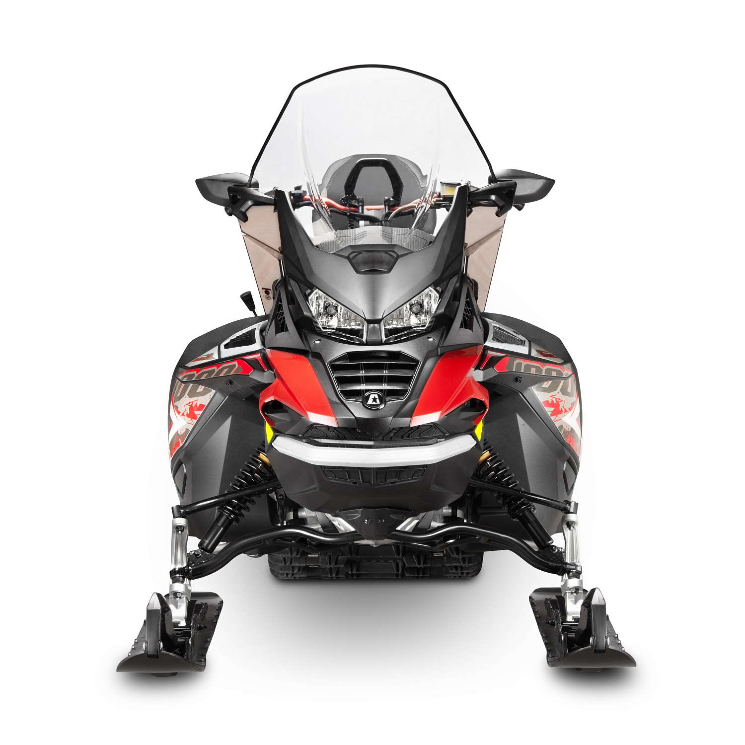 Снегоход AODES Snowcross 1000 SWT 600mm LCD 10.25 в Барнауле