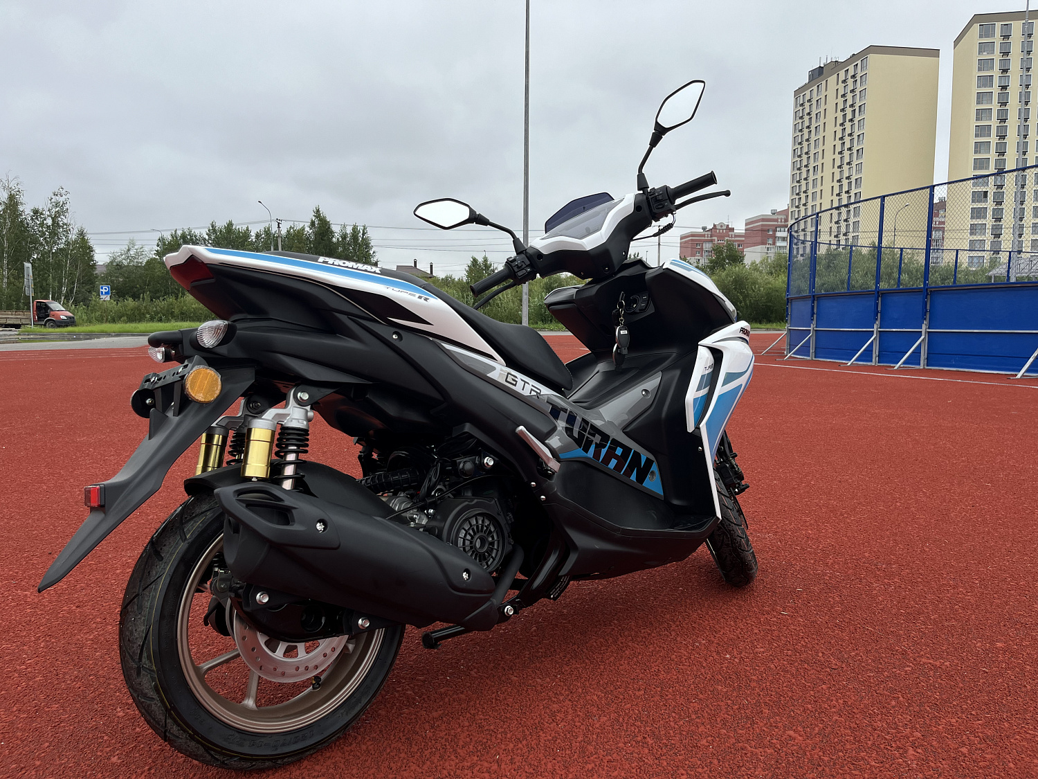 Скутер PROMAX TURAN 250 (49) в Барнауле