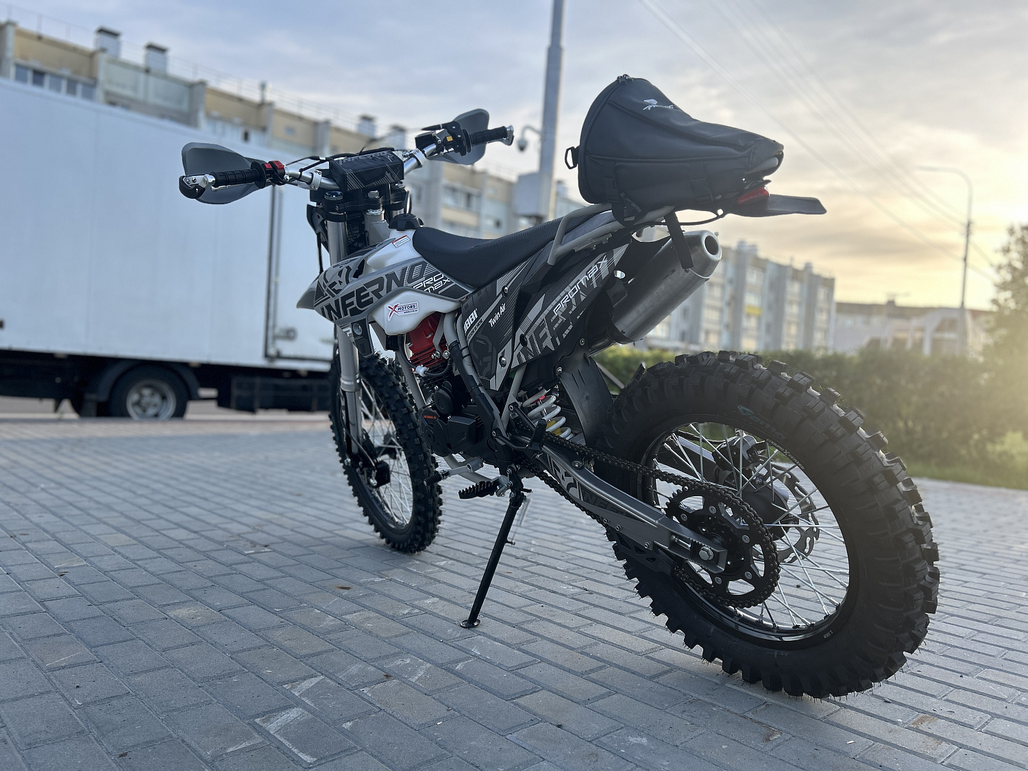 Кроссовый мотоцикл PROMAX INFERNO 380 (4 valves, 5 gears) в Барнауле