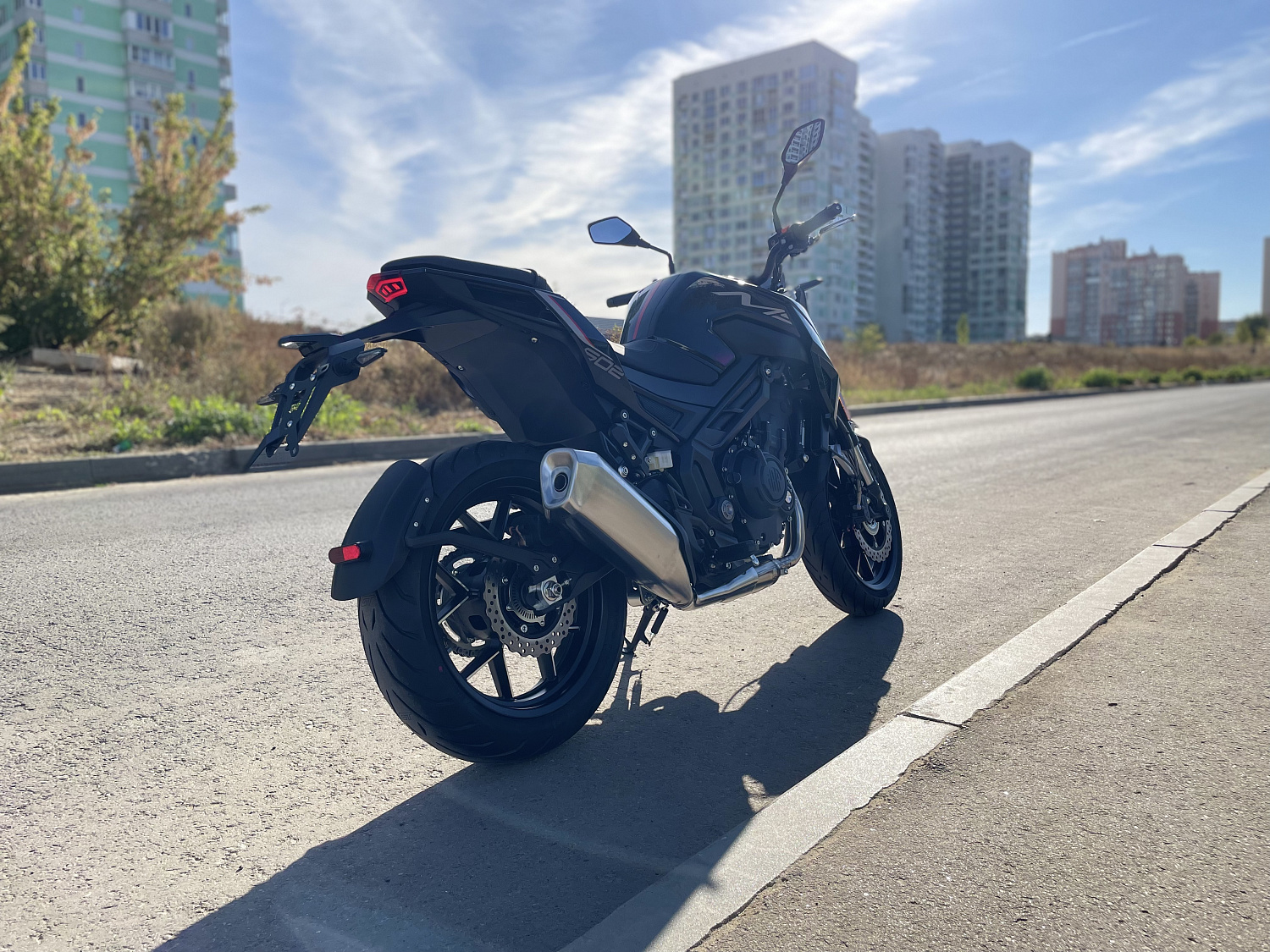 Мотоцикл STELS M502N в Барнауле