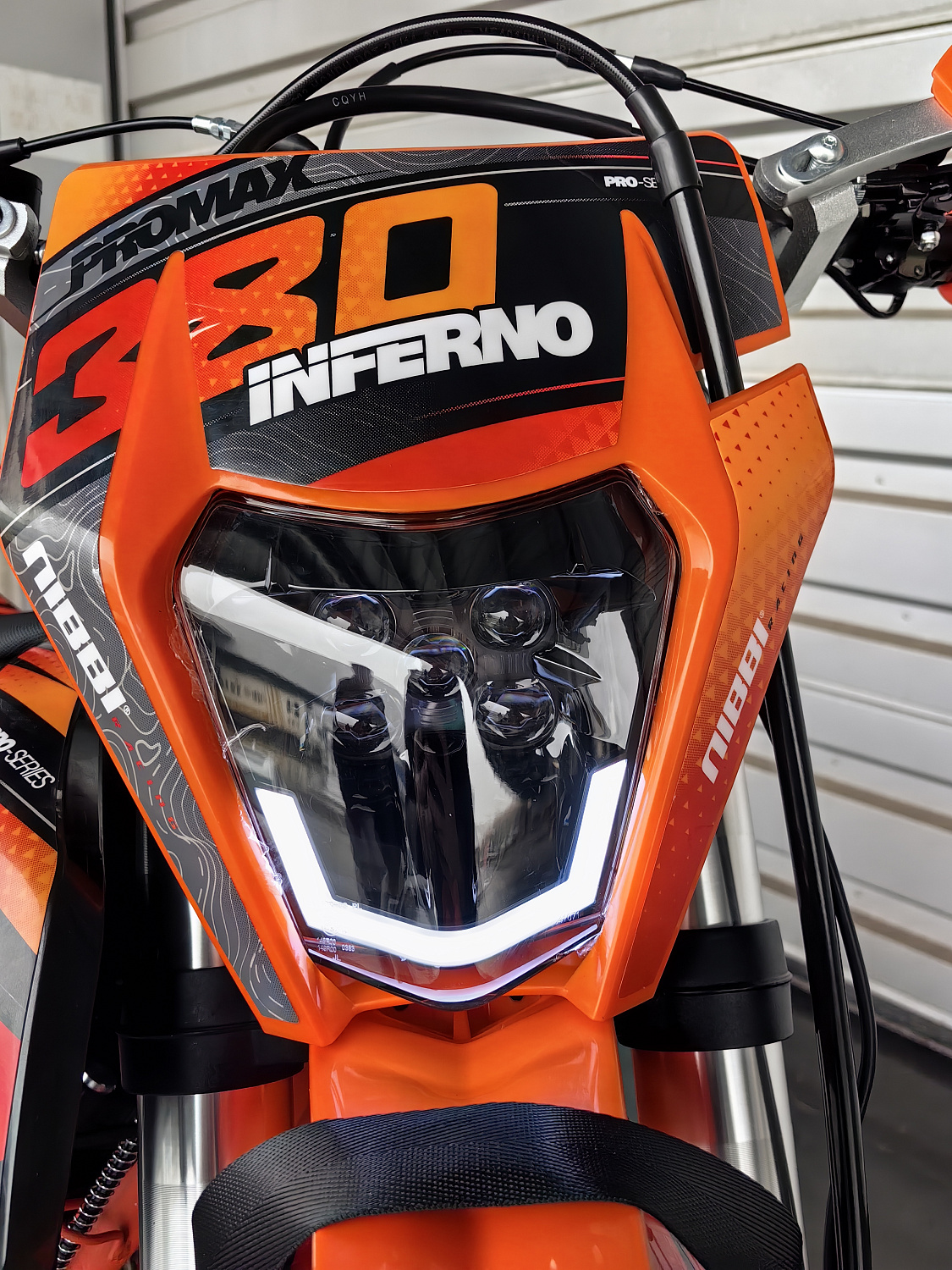 Кроссовый мотоцикл PROMAX INFERNO 380 (4 valves, 6 gears) в Барнауле