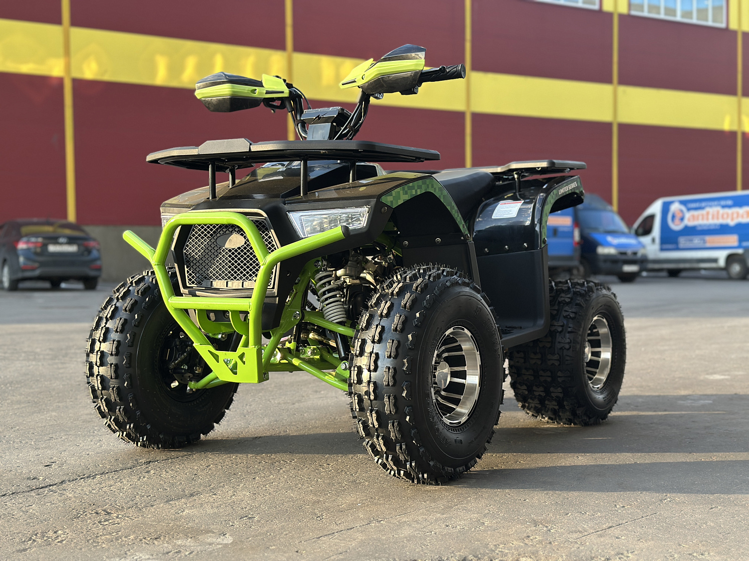 Квадроцикл PROMAX МАЙНКРАФТ 192 PRO 2025 в Барнауле