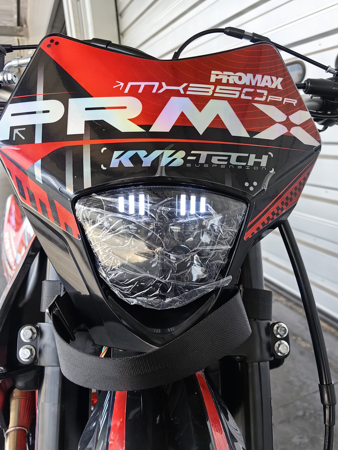Кроссовый мотоцикл PROMAX MX350PR в Барнауле