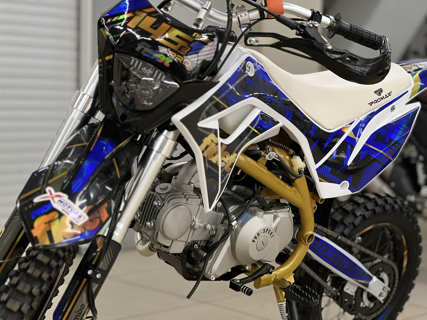 Мотоцикл (питбайк) PROMAX FIDET (ФАЙДЕТ) 145E PRO 17/14 в Барнауле