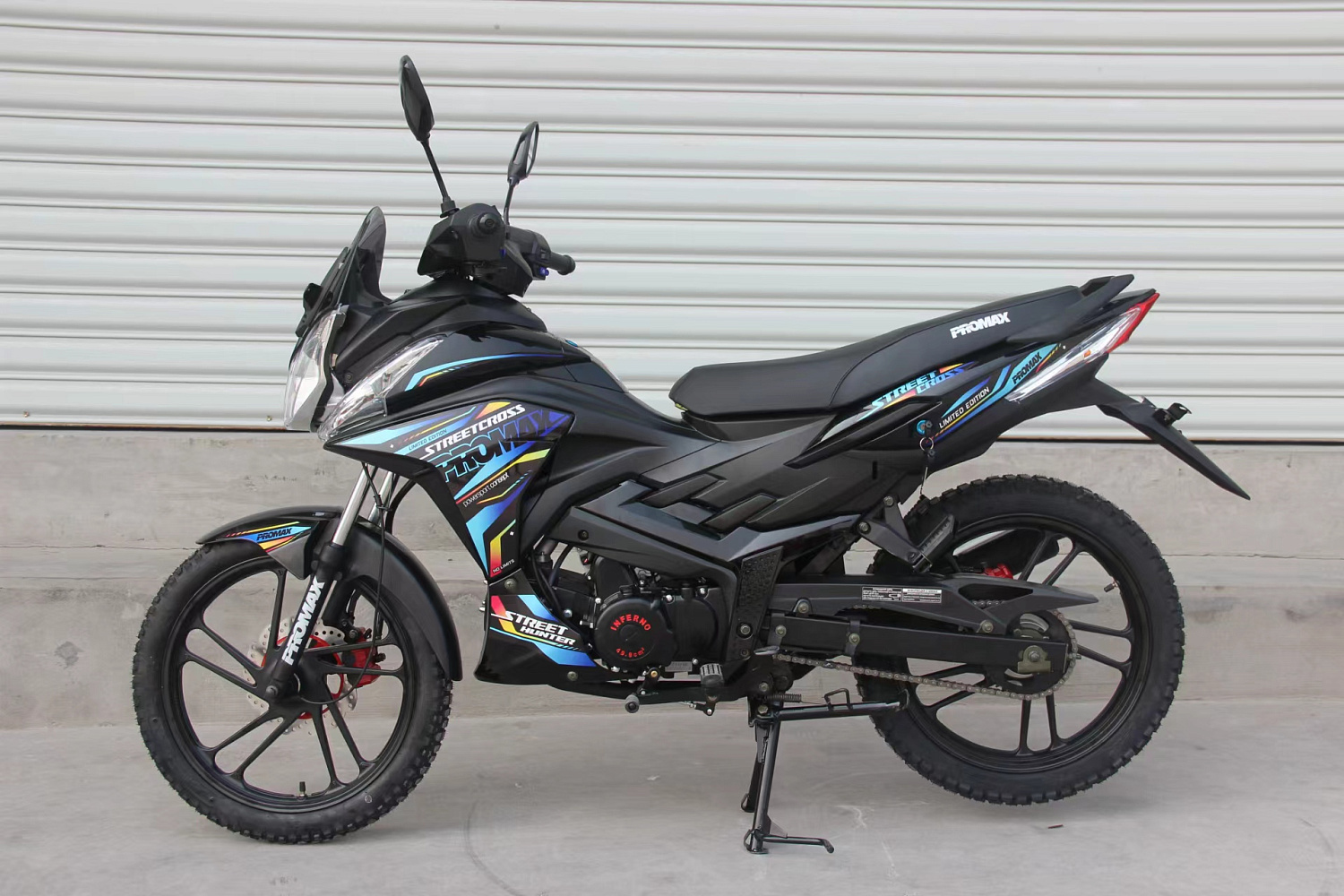 Мопед PROMAX STREET CROSS MAX 150 (49) в Барнауле