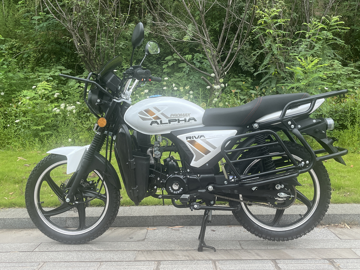 Мопед PROMAX ALPHA RIVA OFF-ROAD 130(49) в Барнауле