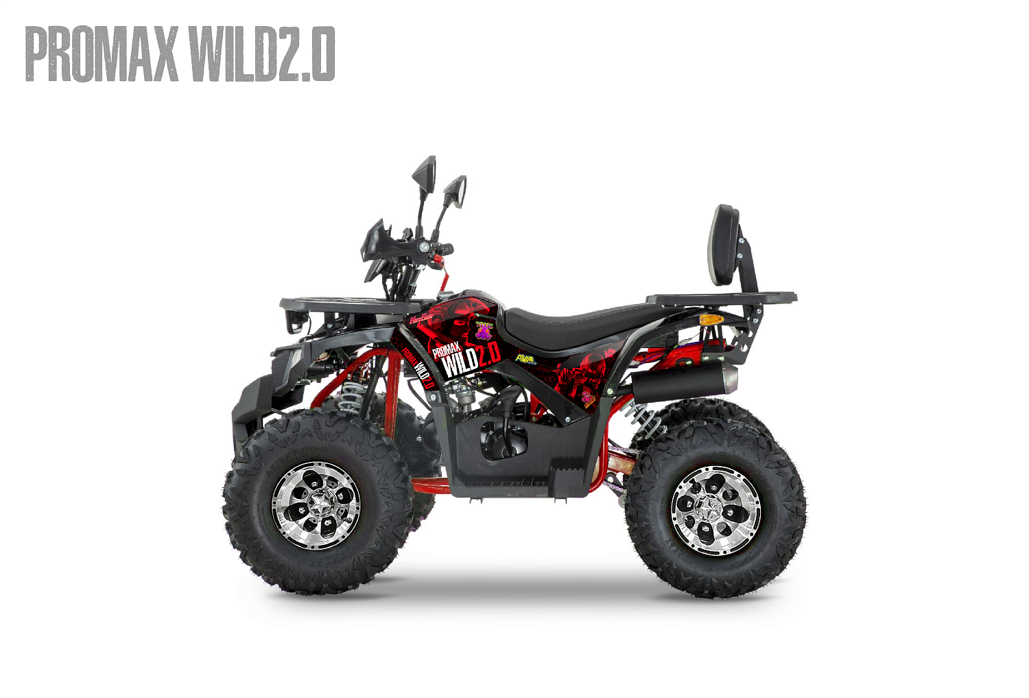 Квадроцикл PROMAX WILD 2.0 190 PRO (STANDOFF) в Барнауле