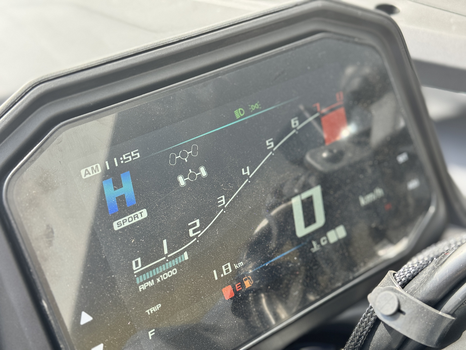 Квадроцикл HND QRX 650 PRO в Барнауле