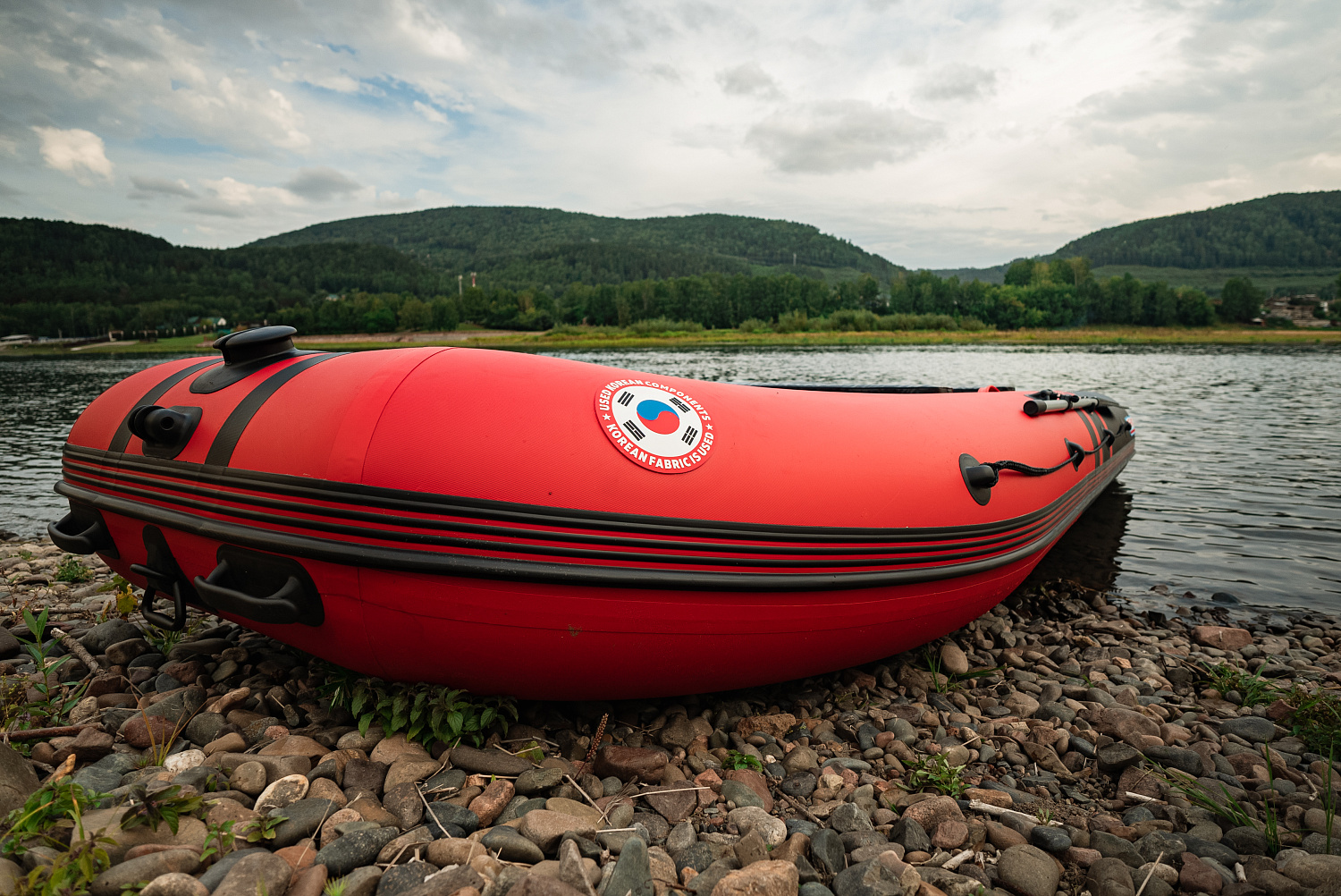 Лодка MISHIMO RIVER FJET PRO 410  под водомет в Барнауле