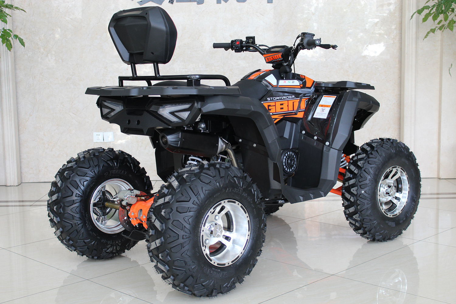 Квадроцикл GBM STORMRIDER 220 PREMIUM в Барнауле