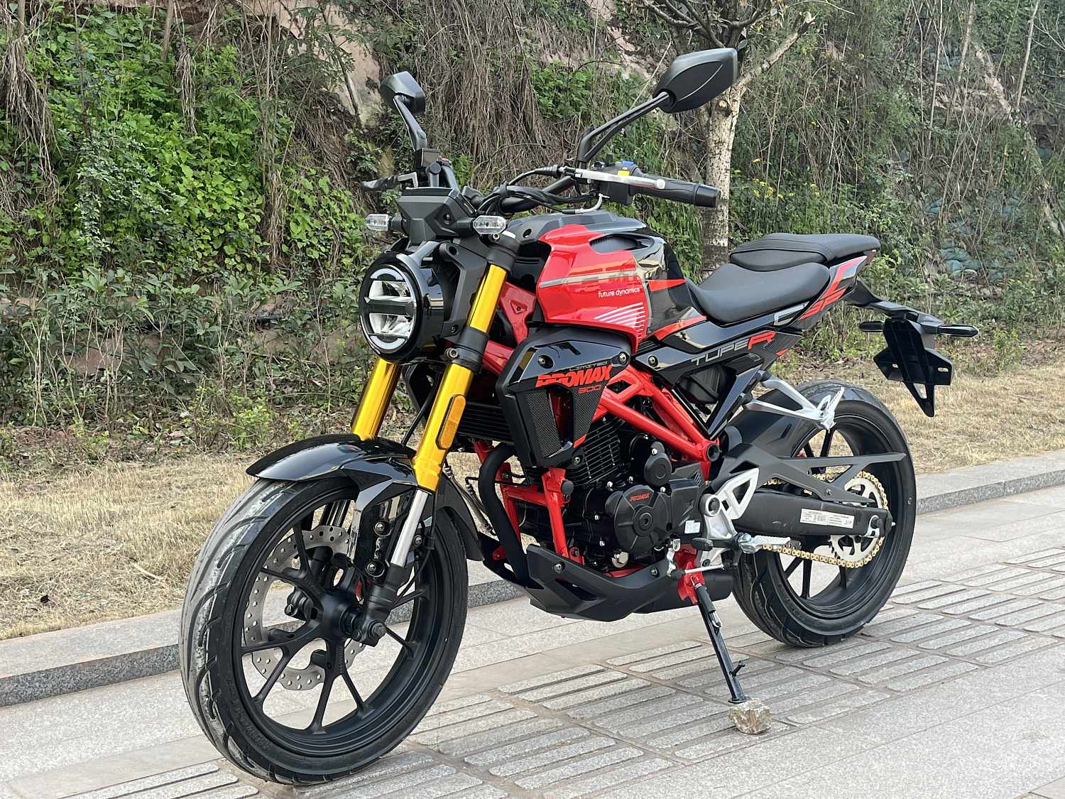 Мотоцикл PROMAX CB300 в Барнауле