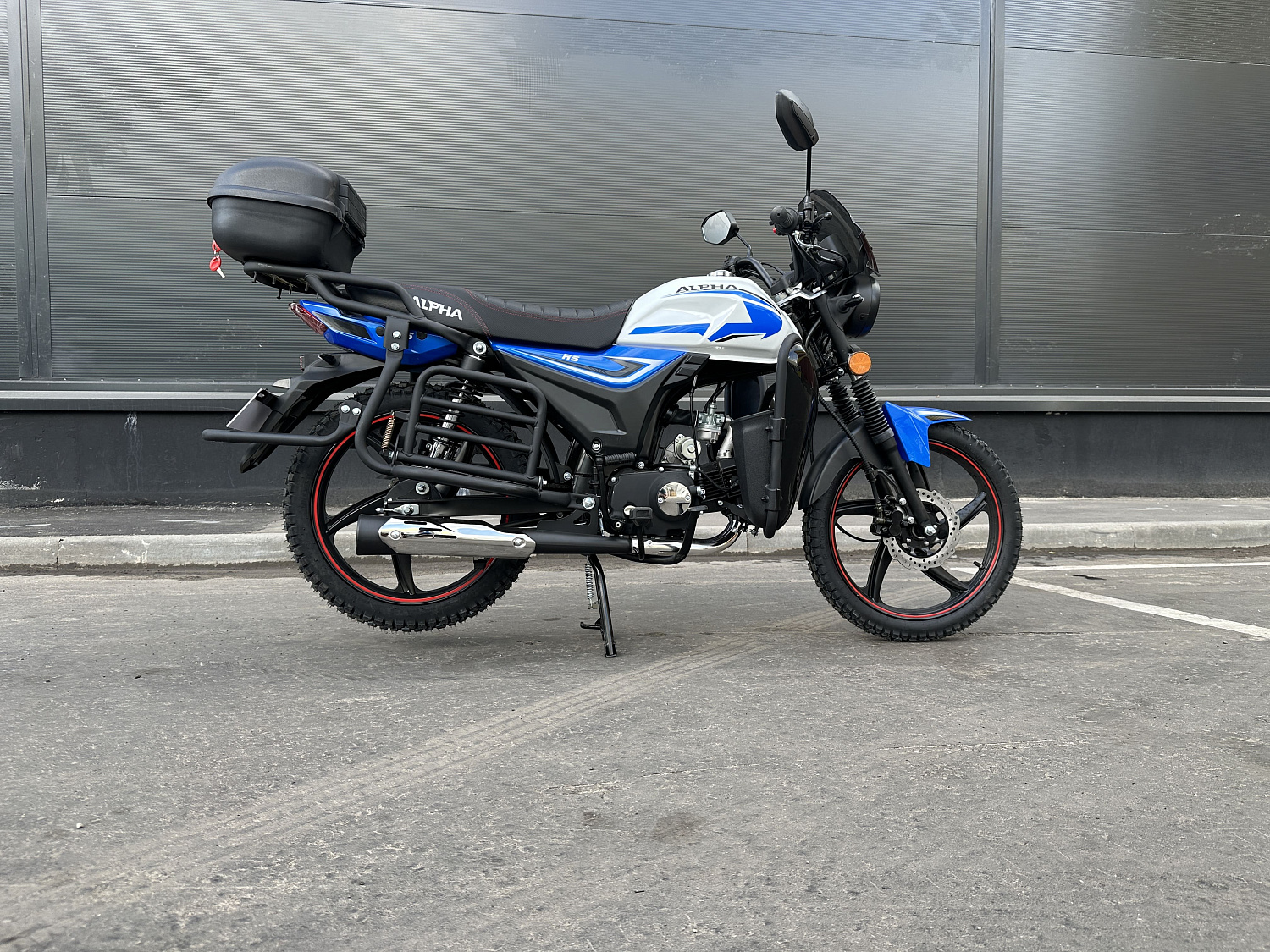 Мопед PROMAX ALPHA CITYBOX 150(49) в Барнауле