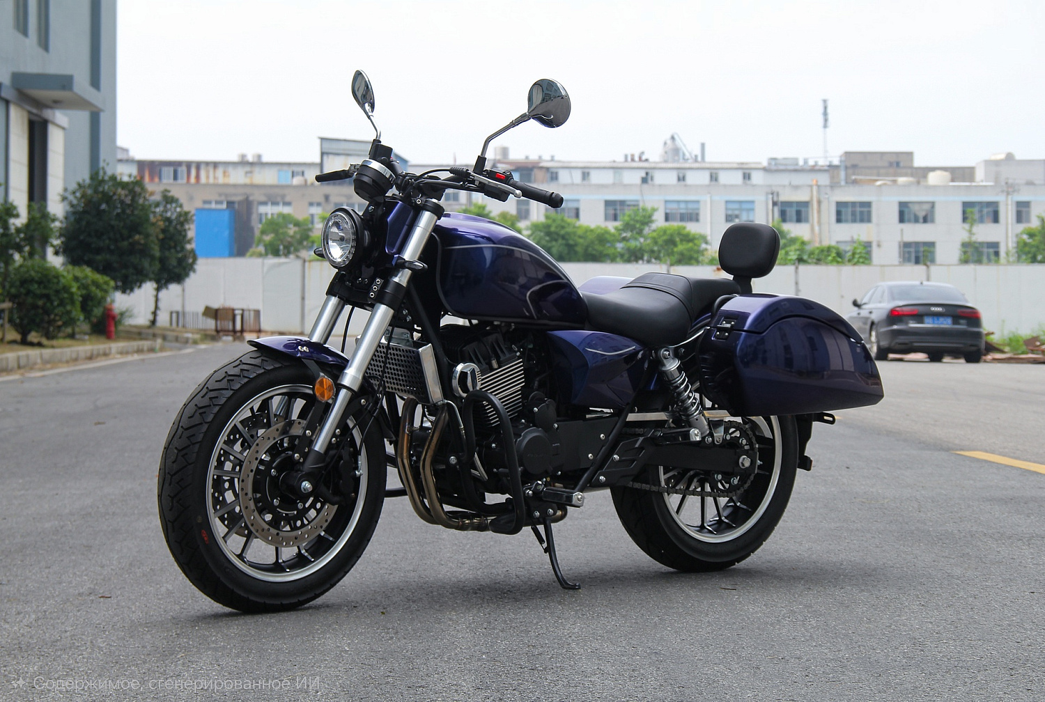 Мотоцикл FAIDET Rebel Cruise 400 EFI ABS в Барнауле