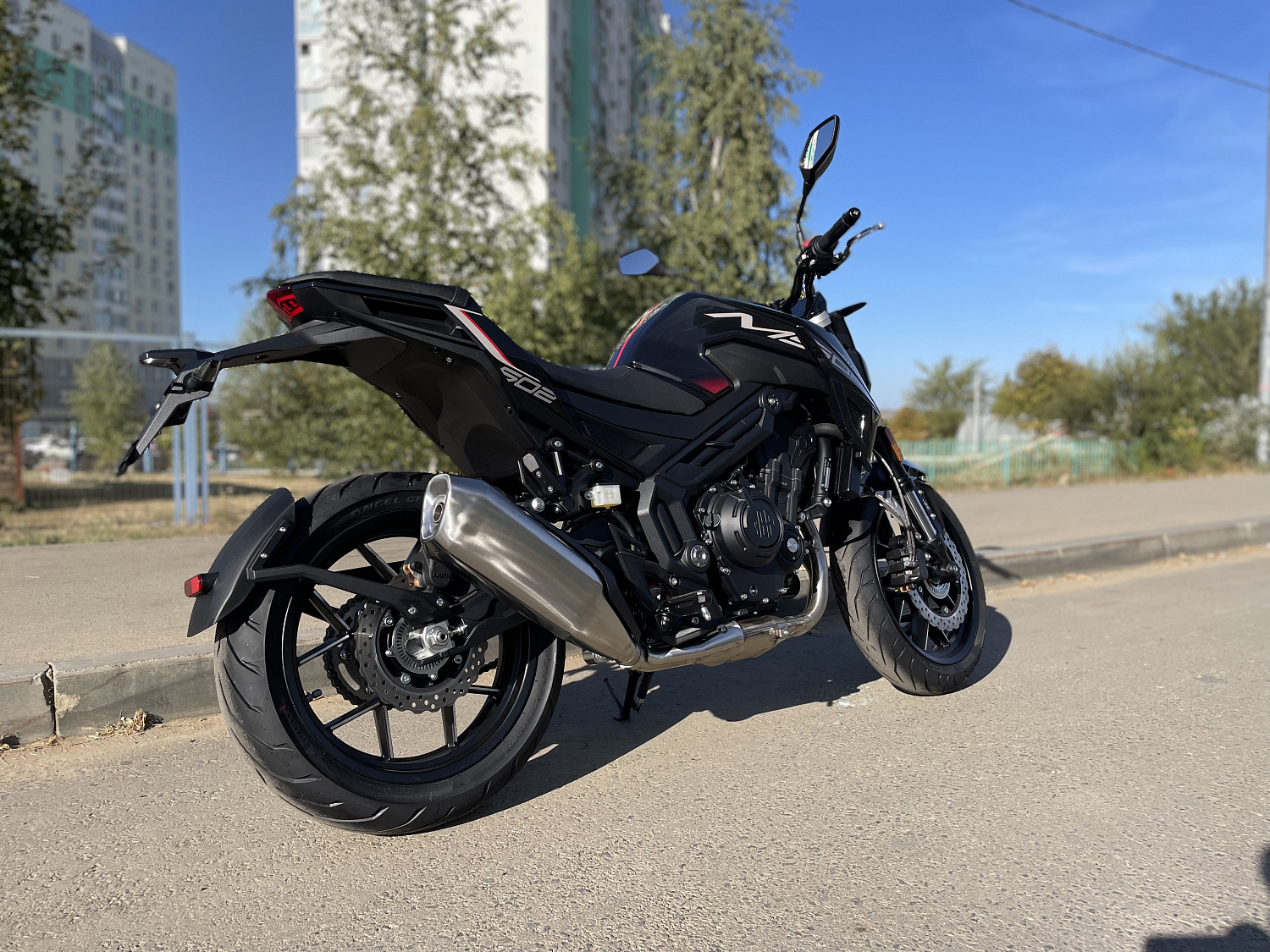 Мотоцикл STELS M502N в Барнауле