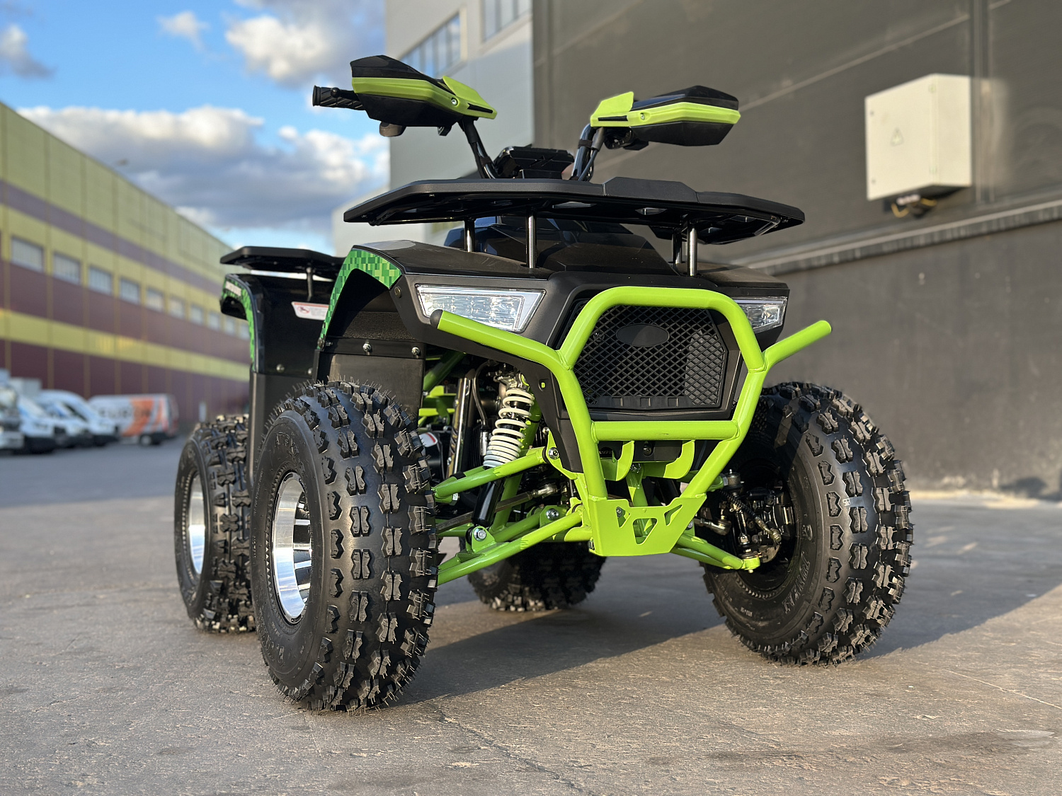 Квадроцикл PROMAX МАЙНКРАФТ 192 PRO 2025 в Барнауле