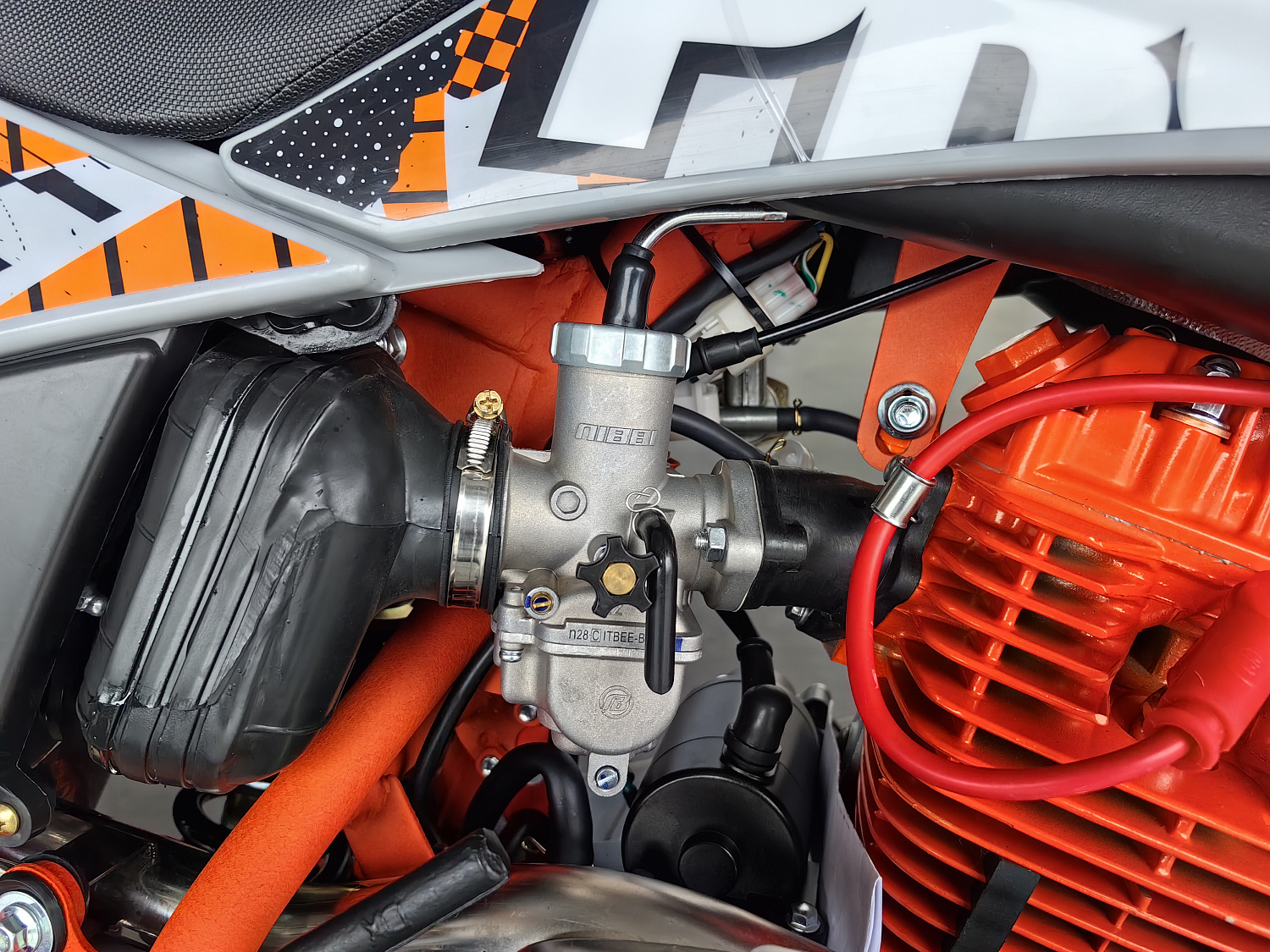 Кроссовый мотоцикл PROMAX MX250 ST в Барнауле