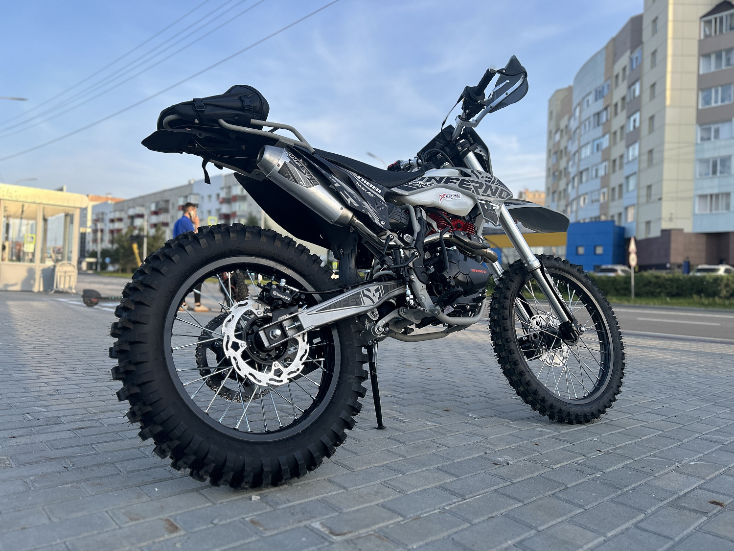 Кроссовый мотоцикл PROMAX INFERNO 380 (4 valves, 5 gears) в Барнауле