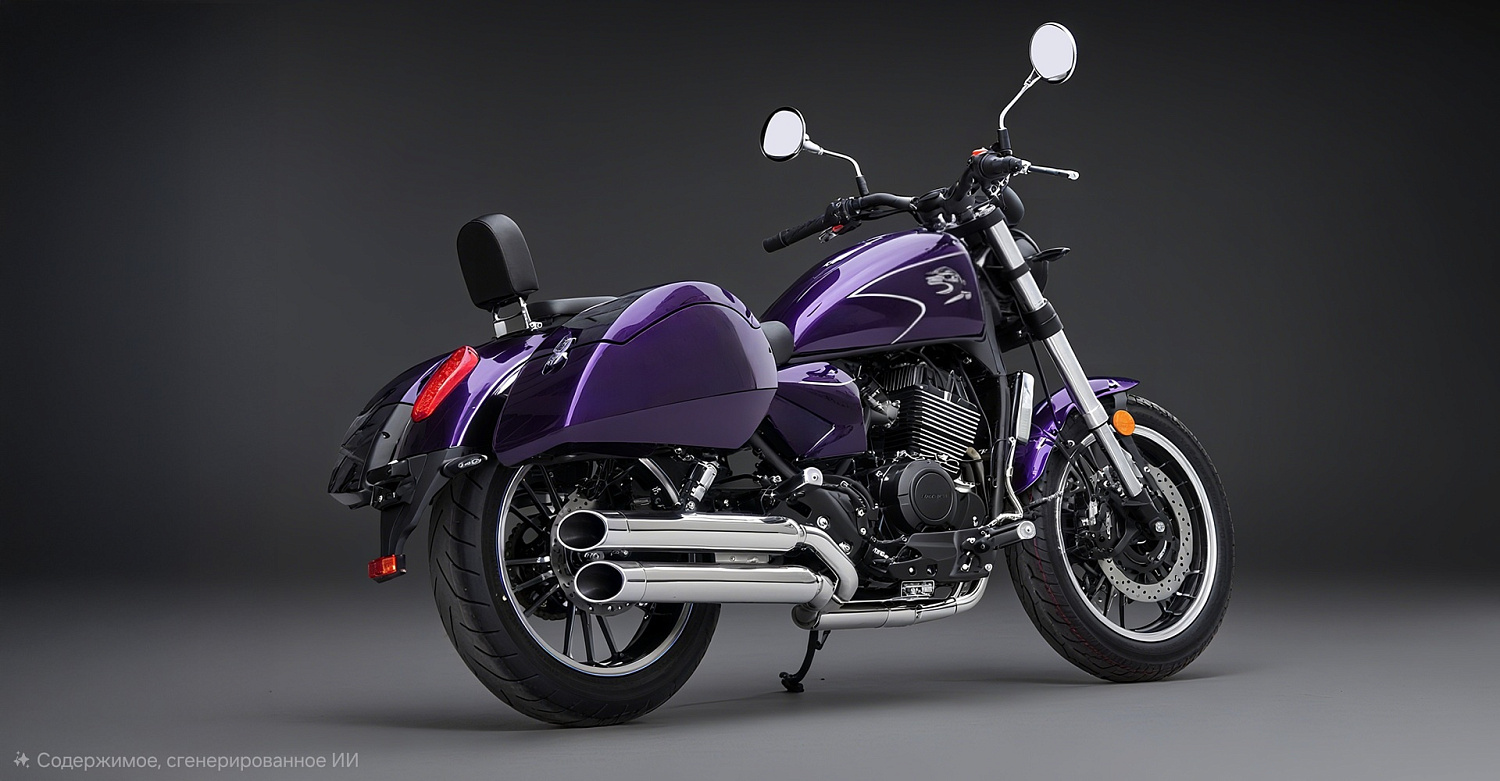 Мотоцикл FAIDET Rebel Cruise 400 EFI ABS в Барнауле