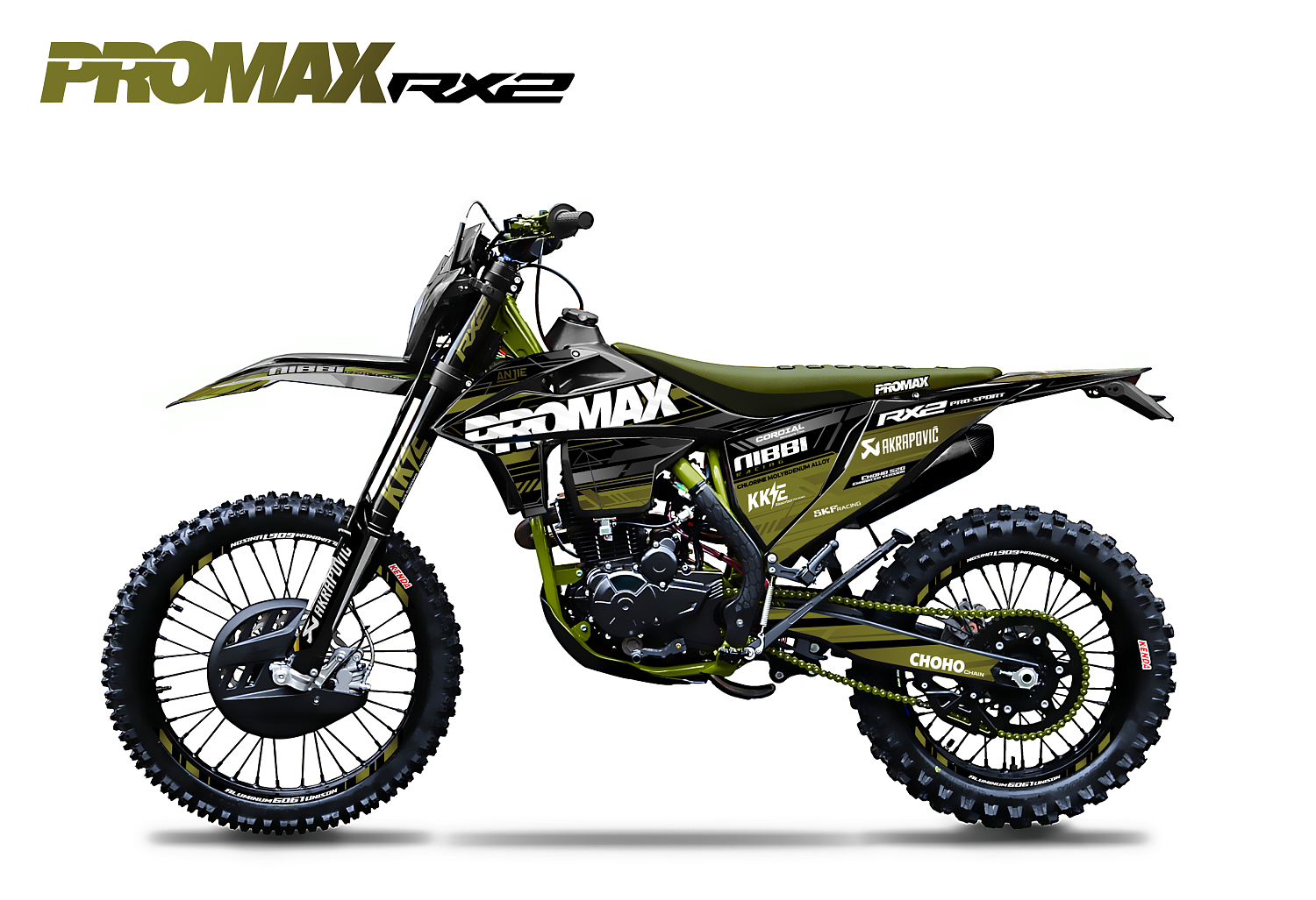 Кроссовый мотоцикл PROMAX RX2 YB300H (LX176FMN) (4 valves, 6 gears) в Барнауле