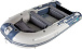 НАДУВНАЯ ЛОДКА GLADIATOR C400AL в Барнауле