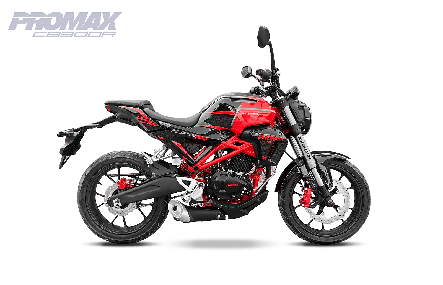Мотоцикл PROMAX CB300 в Барнауле