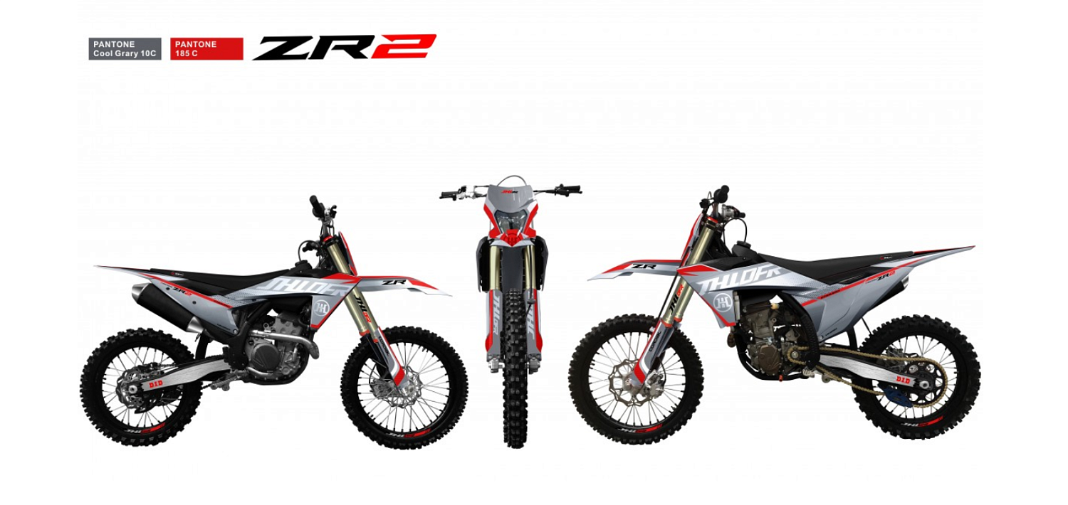 Мотоцикл JHLMOTO JHL ZR2 Enduro YK250 (LC179MM) в Барнауле