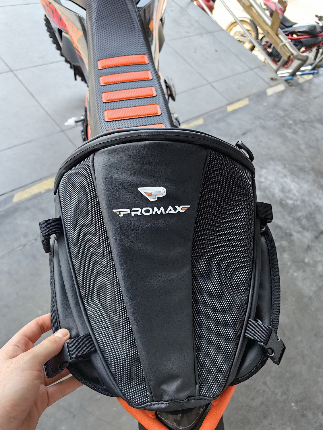 Кроссовый мотоцикл PROMAX INFERNO 380 (4 valves, 6 gears) в Барнауле