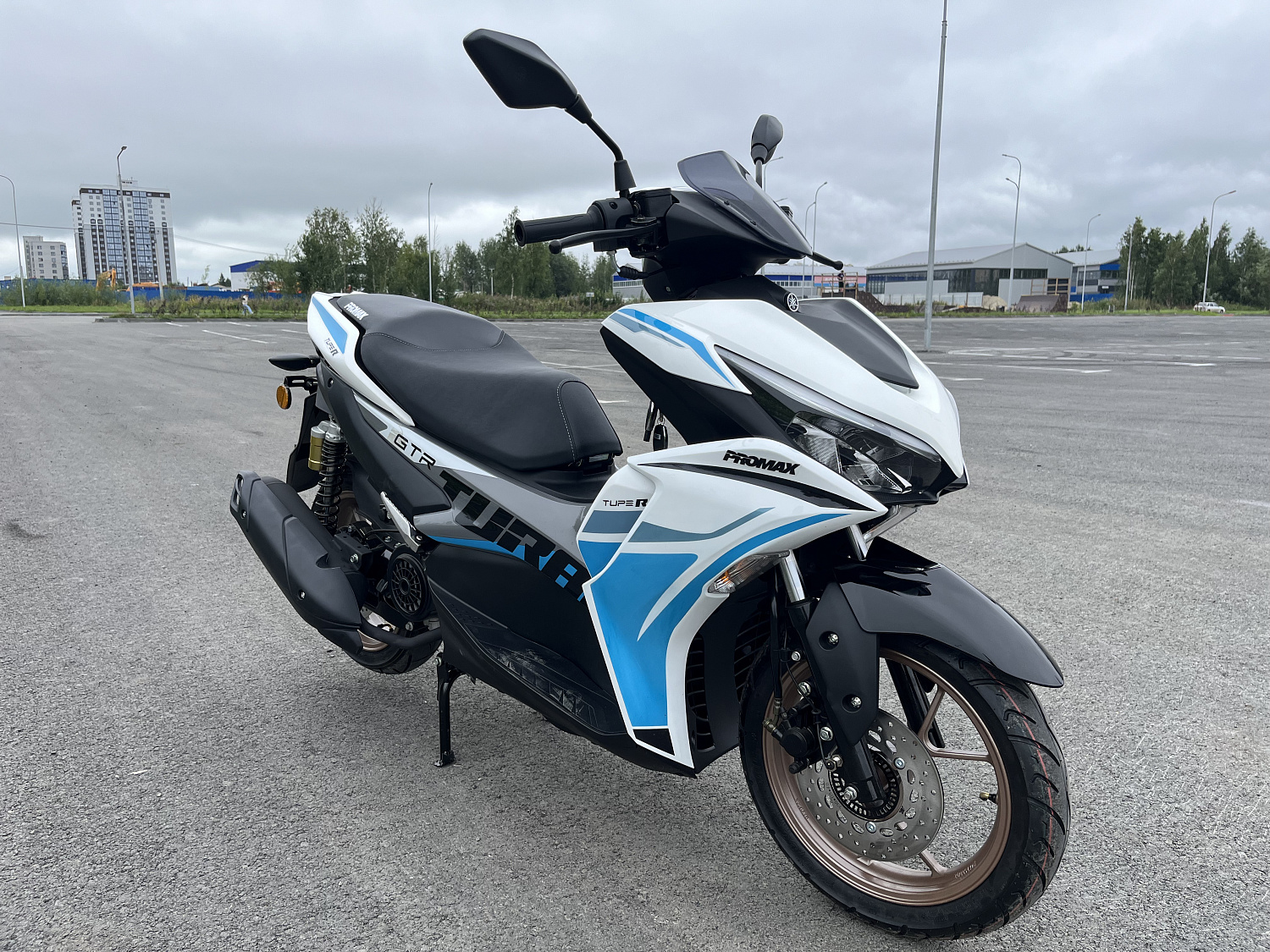 Скутер PROMAX TURAN 250 (49) в Барнауле