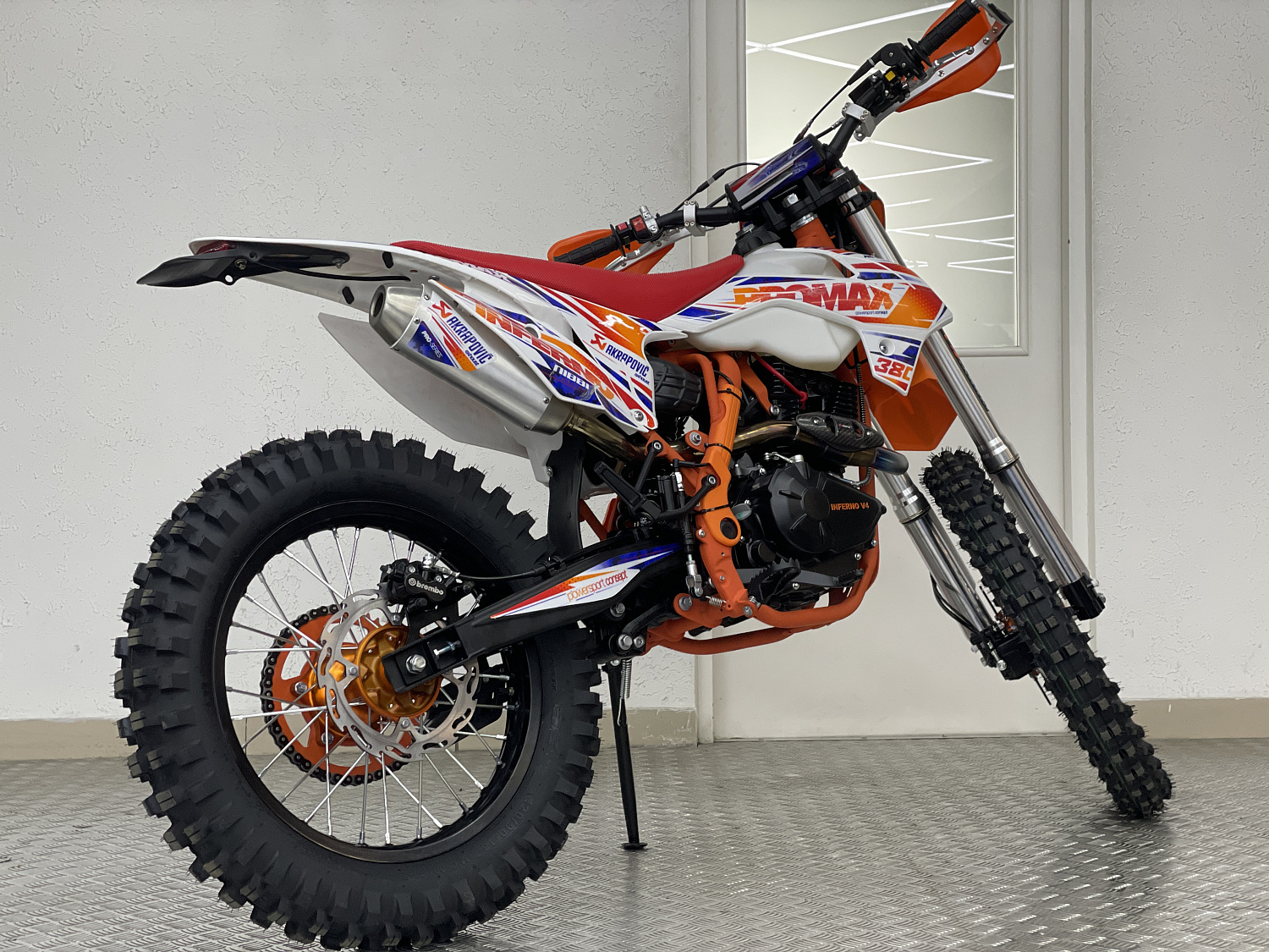 Кроссовый мотоцикл PROMAX INFERNO 380 (4 valves, 5 gears) в Барнауле